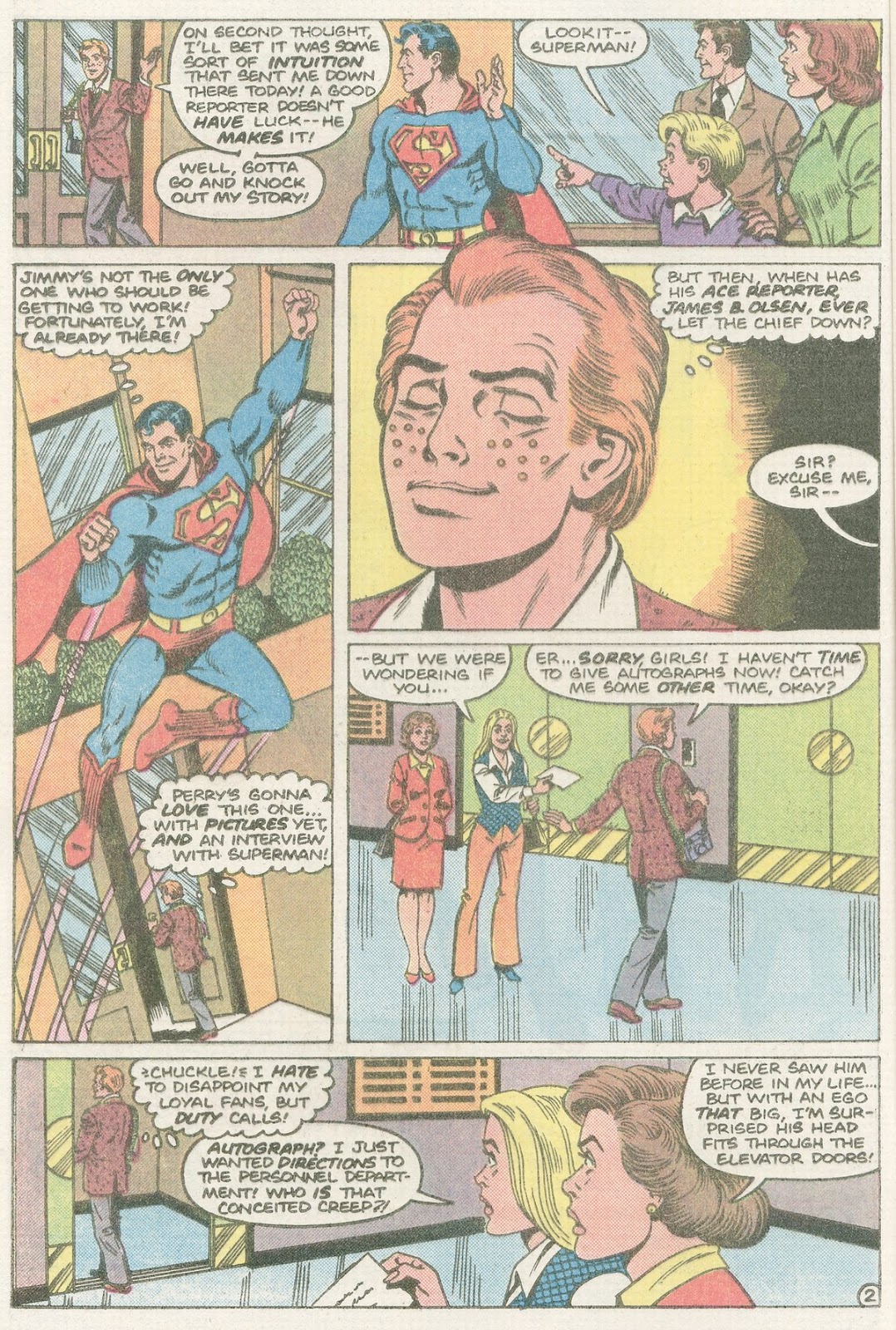Action Comics (1938) issue 570 - Page 3