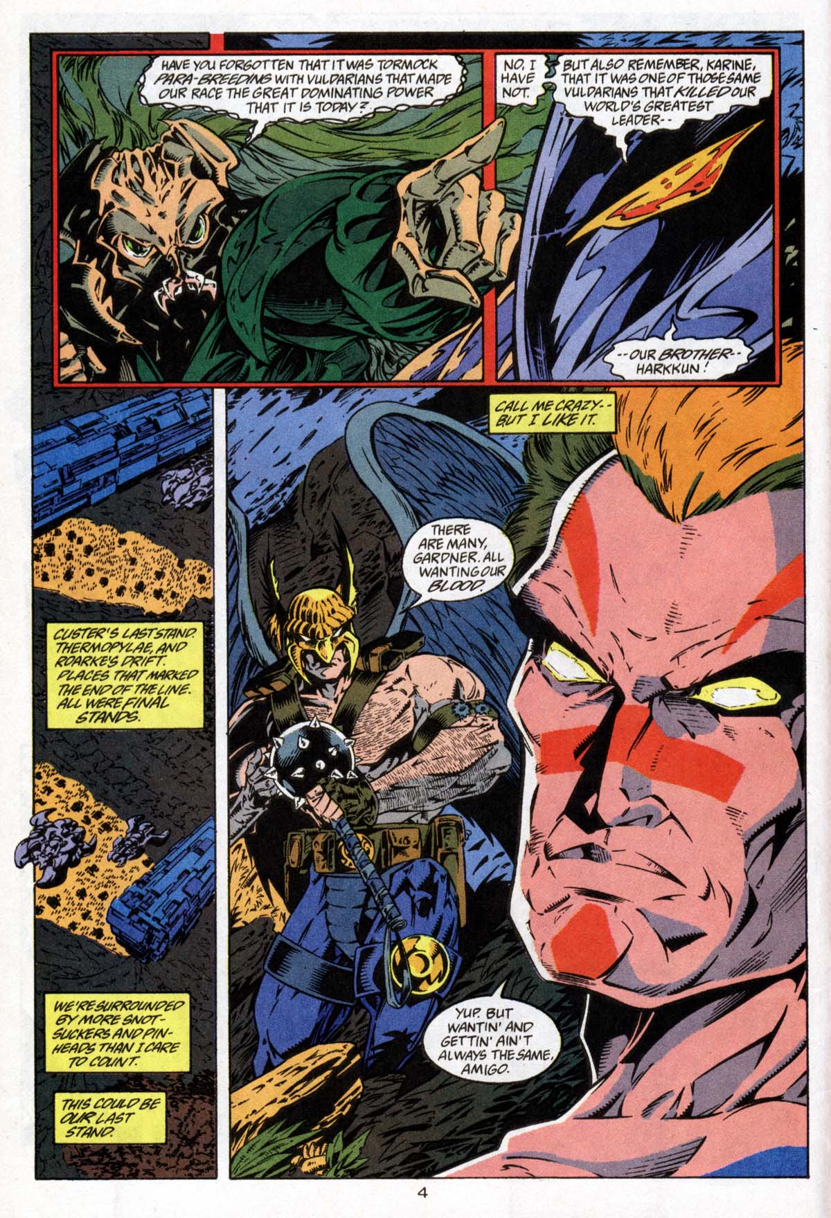 Read online Justice League America comic -  Issue #102c - 5