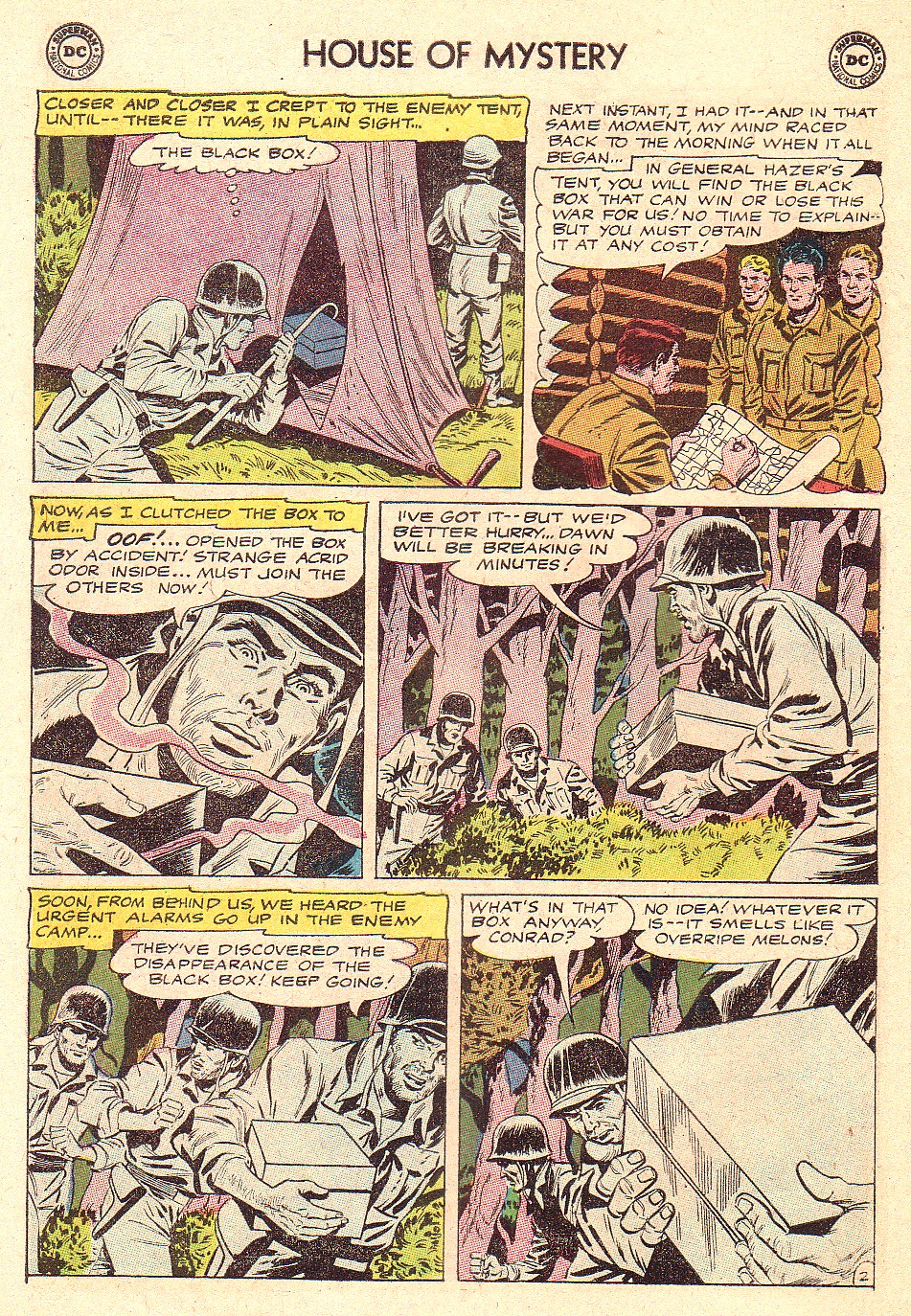 Read online House of Mystery (1951) comic -  Issue #139 - 14