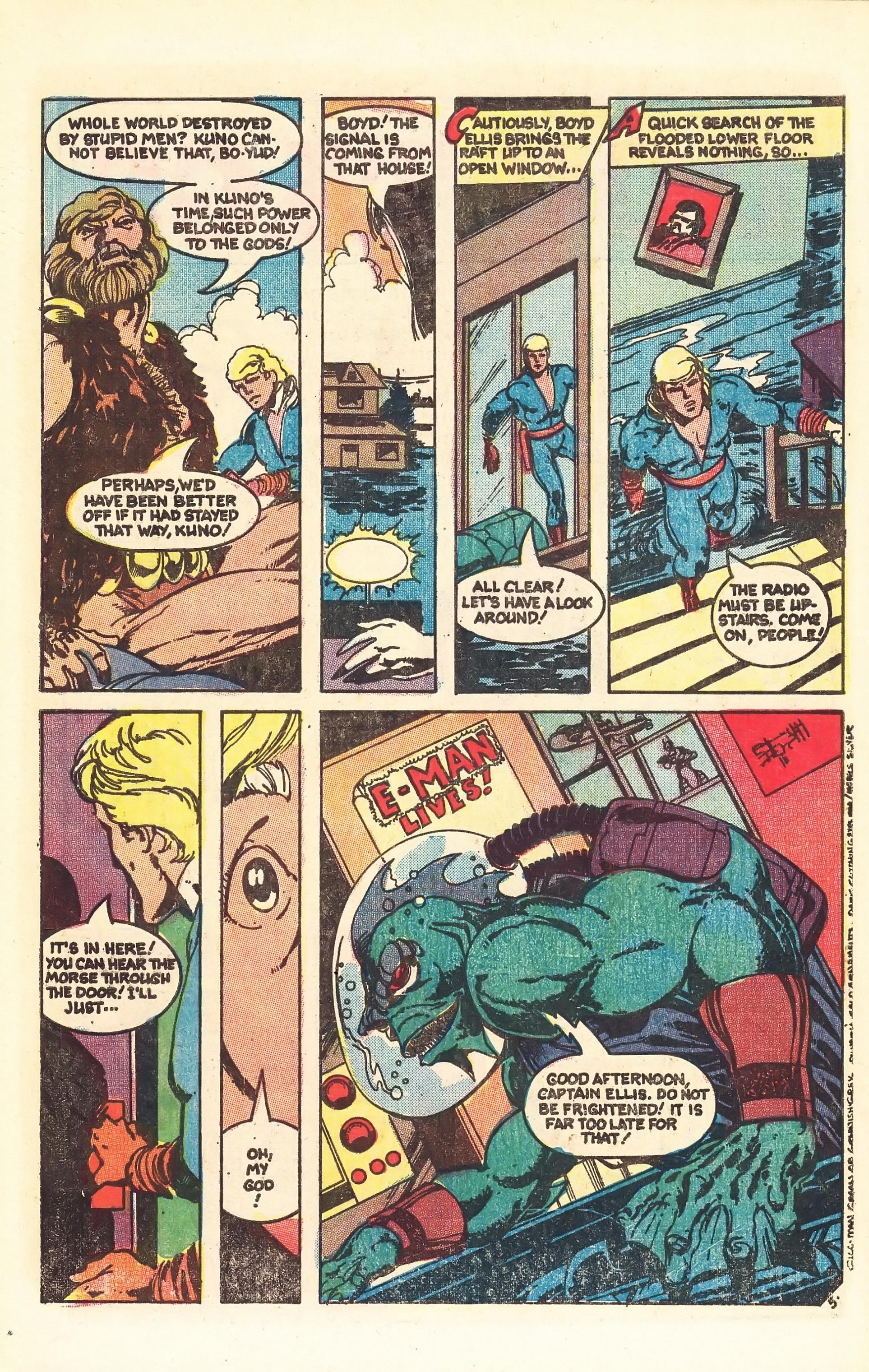 Read online Doomsday   1 (1975) comic -  Issue #4 - 8