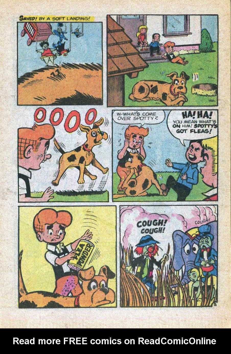 Read online Little Archie Comics Digest Magazine comic -  Issue #21 - 117