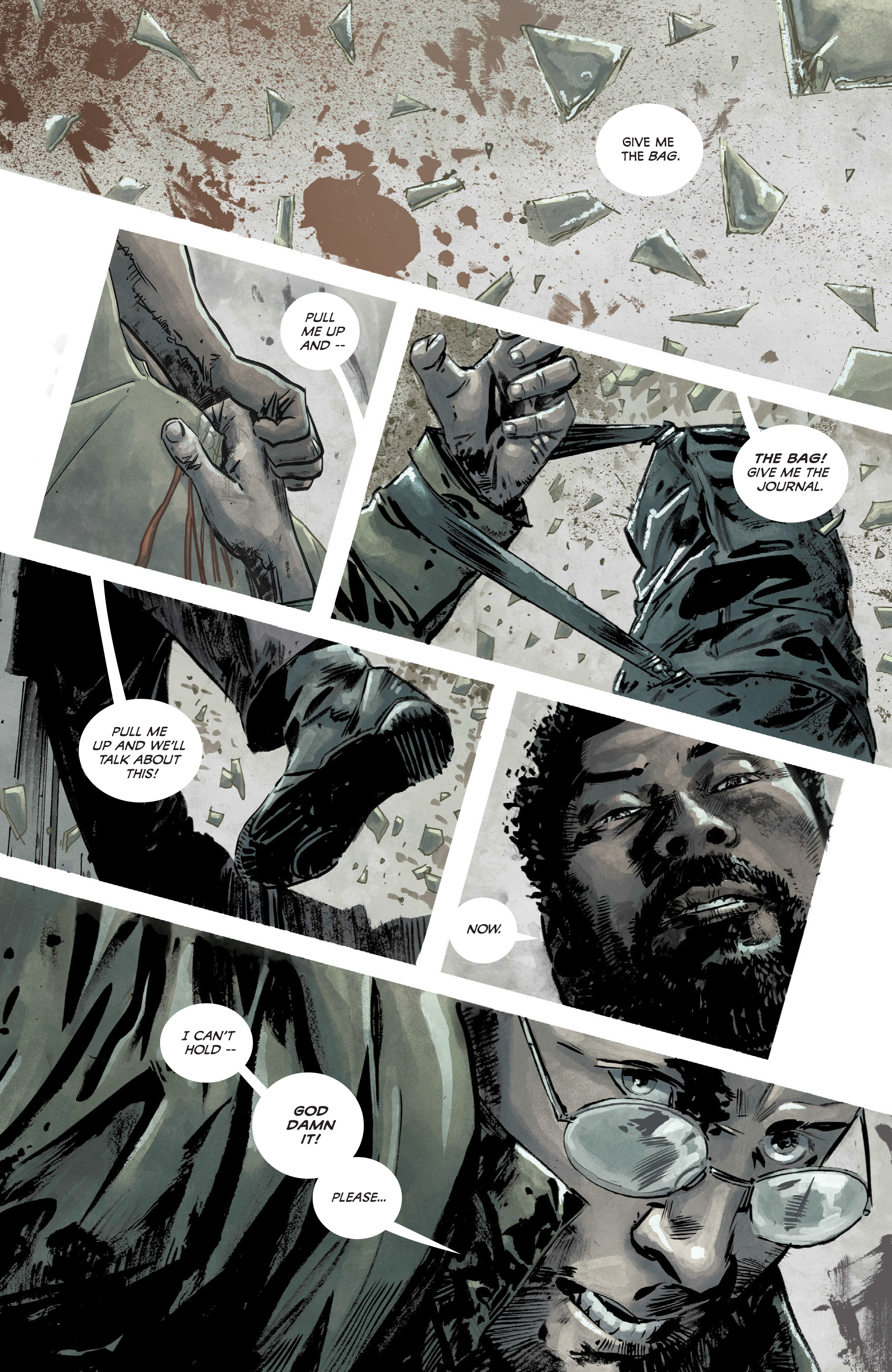 Read online Invisible Republic comic -  Issue #3 - 3