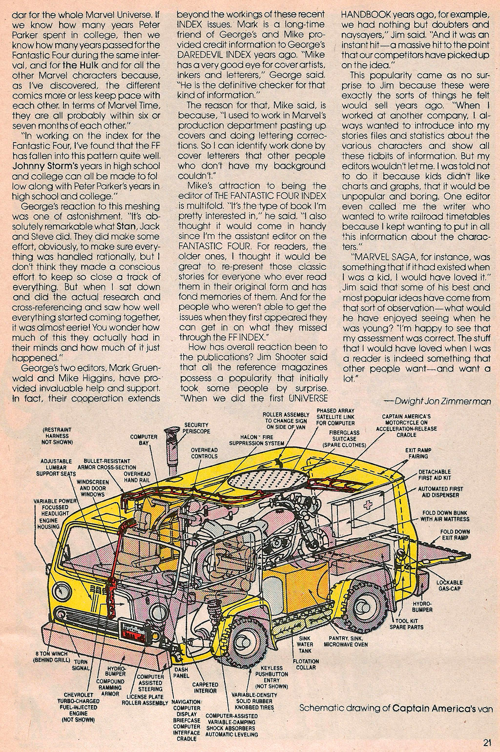 Read online Marvel Age comic -  Issue #39 - 22