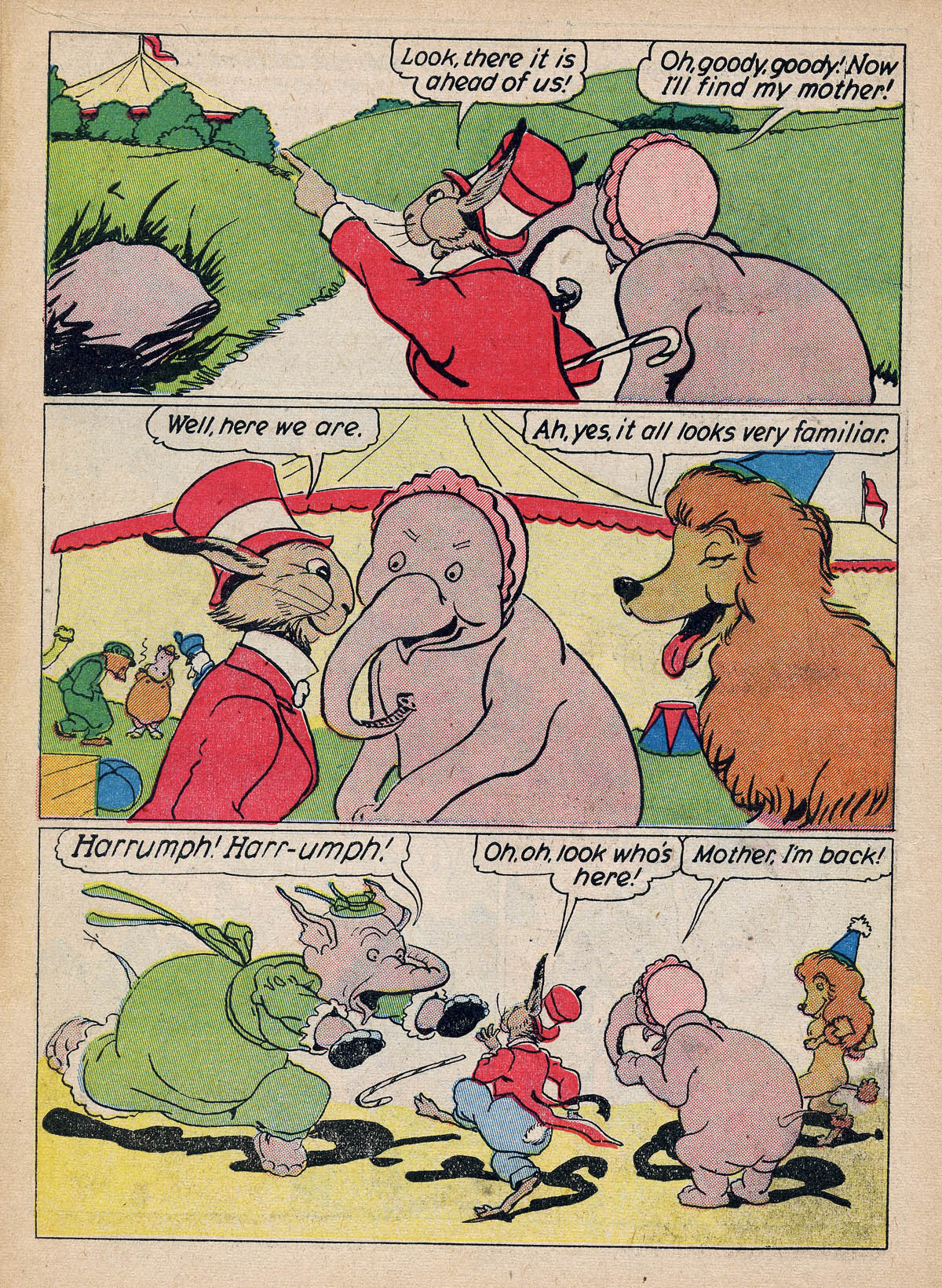 Read online Animal Comics comic -  Issue #7 - 10