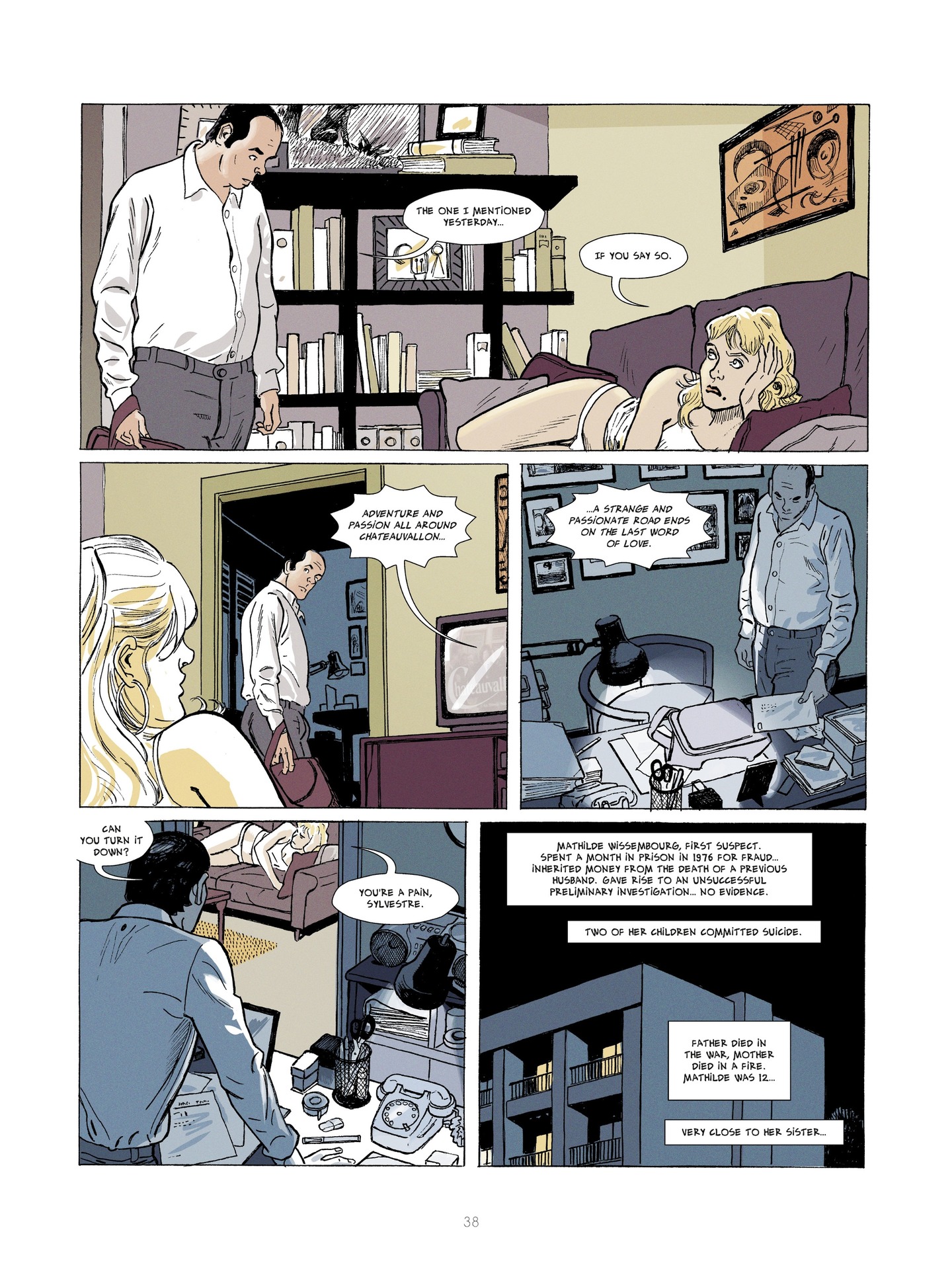 Read online A Lapse In Judgment comic -  Issue # TPB (Part 1) - 35