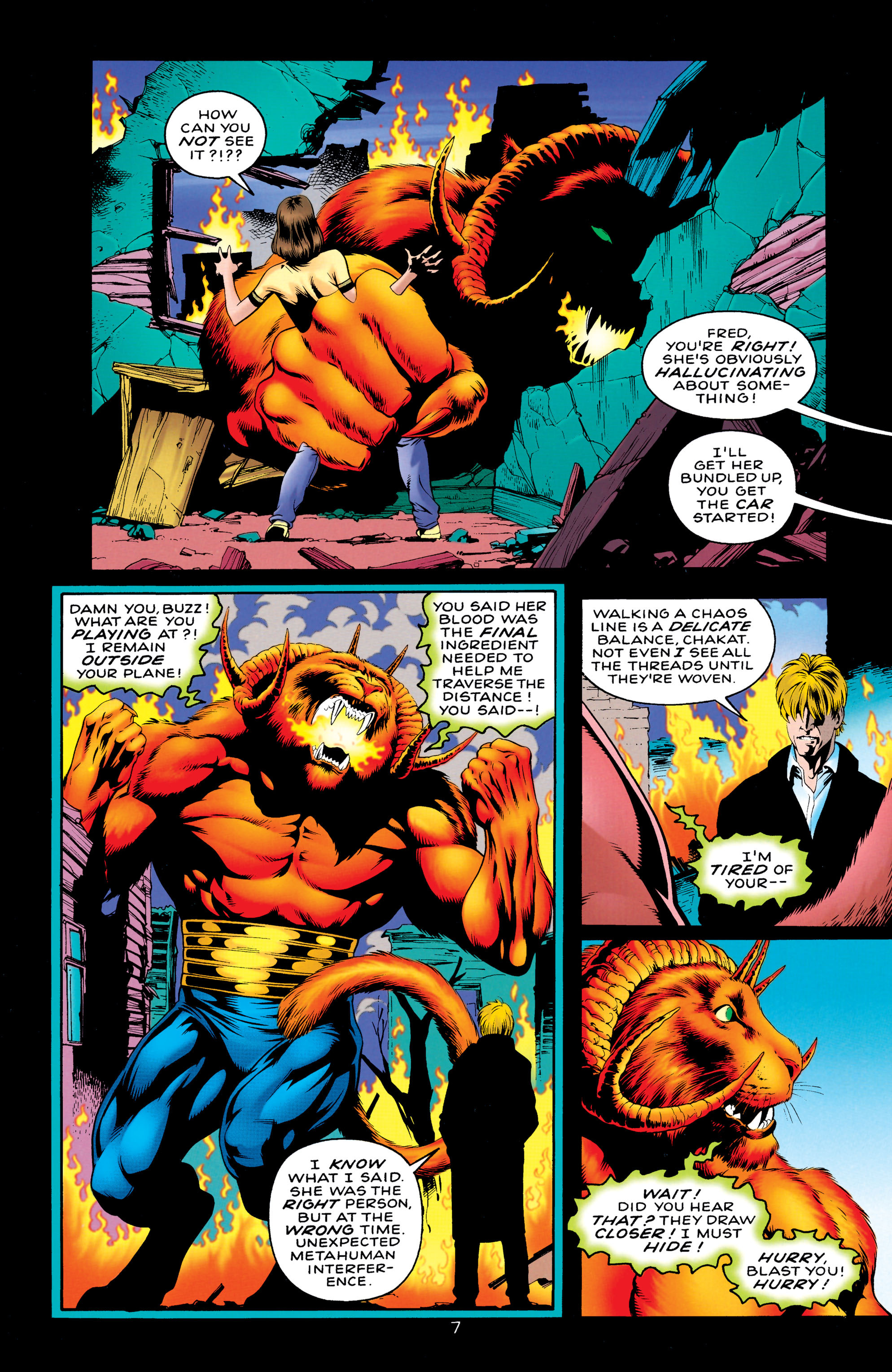 Read online Supergirl (1996) comic -  Issue #2 - 8