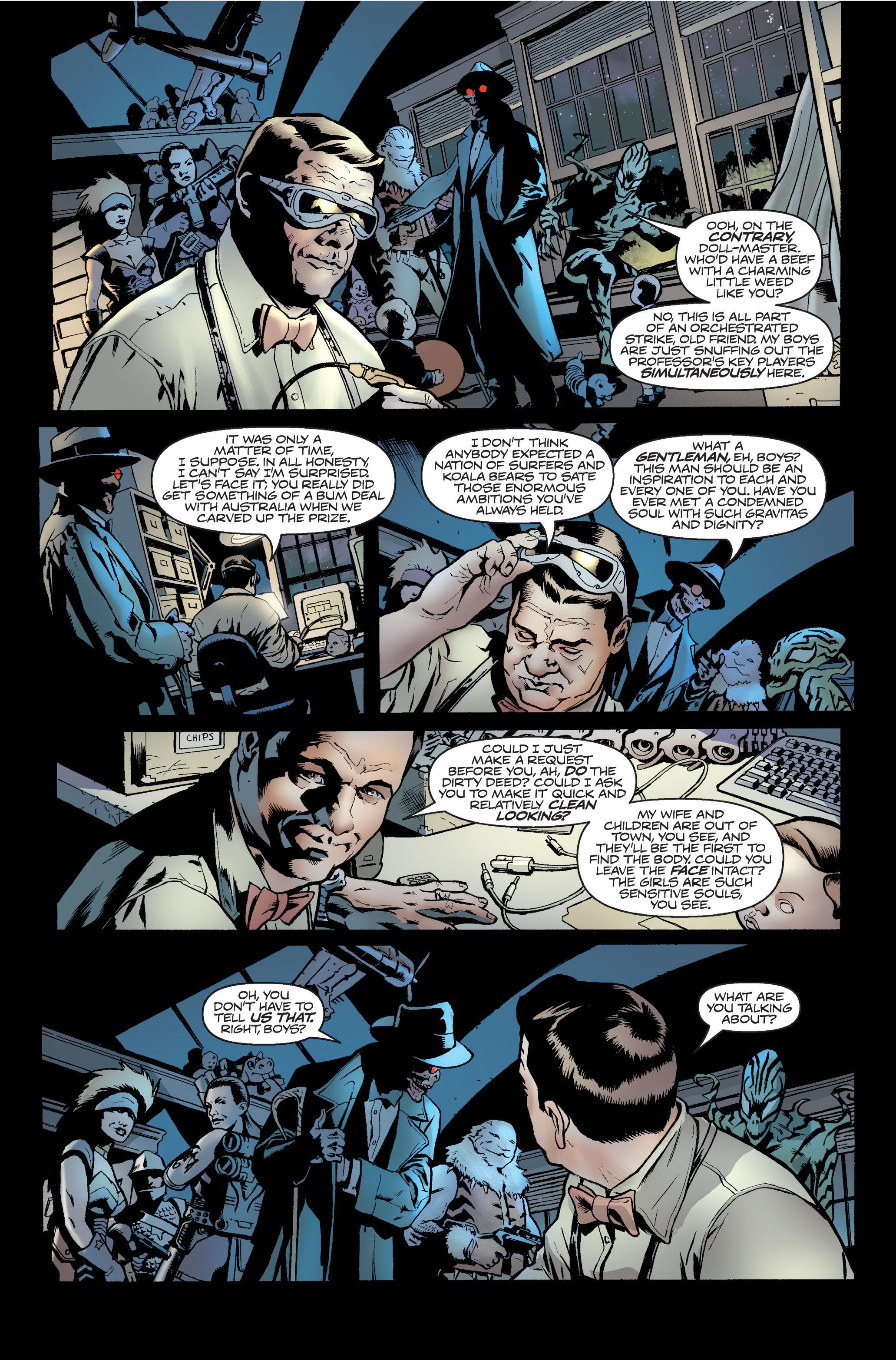 Read online Wanted (2003) comic -  Issue #4 - 14