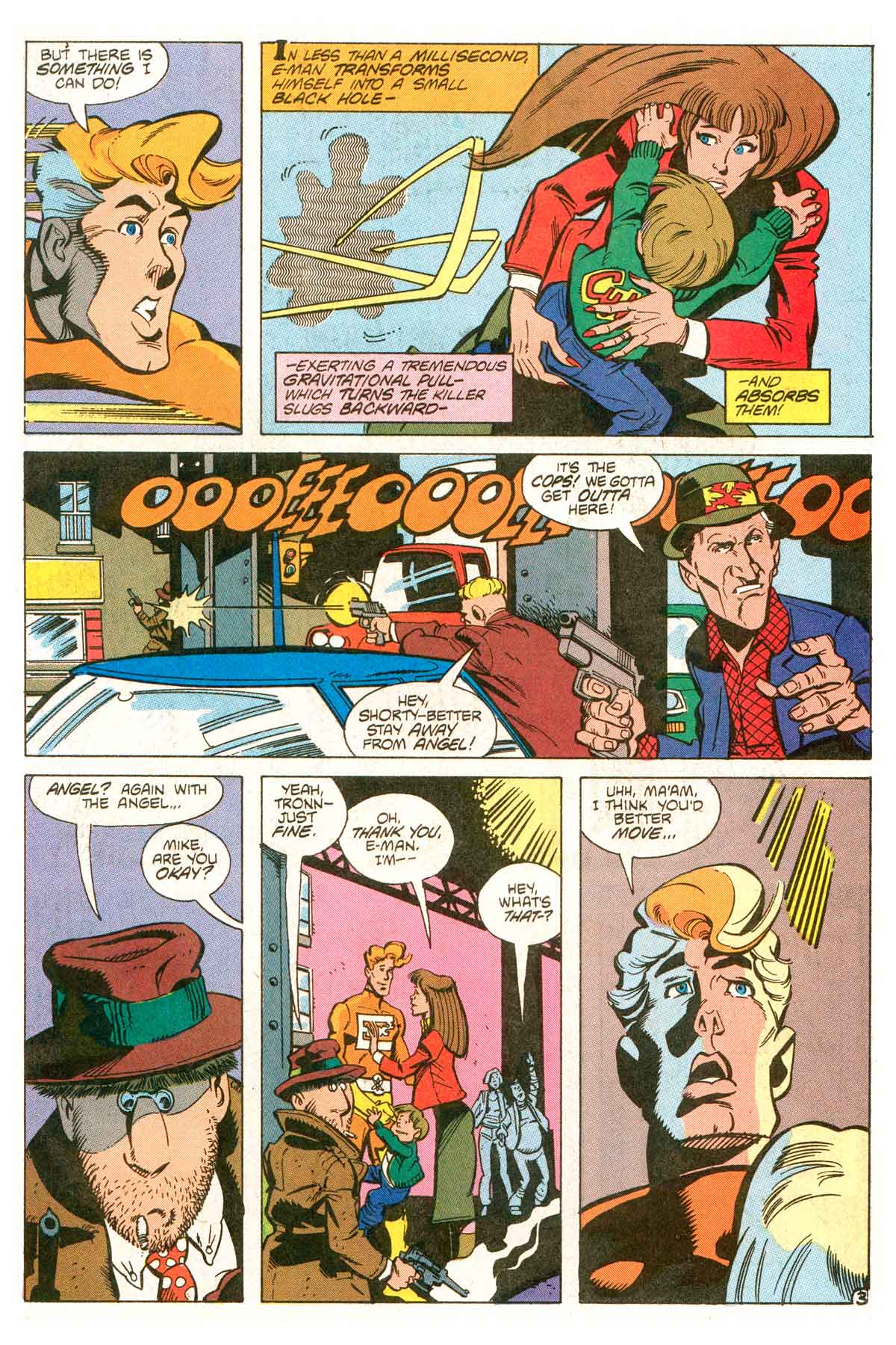 Read online E-Man (1983) comic -  Issue #18 - 5