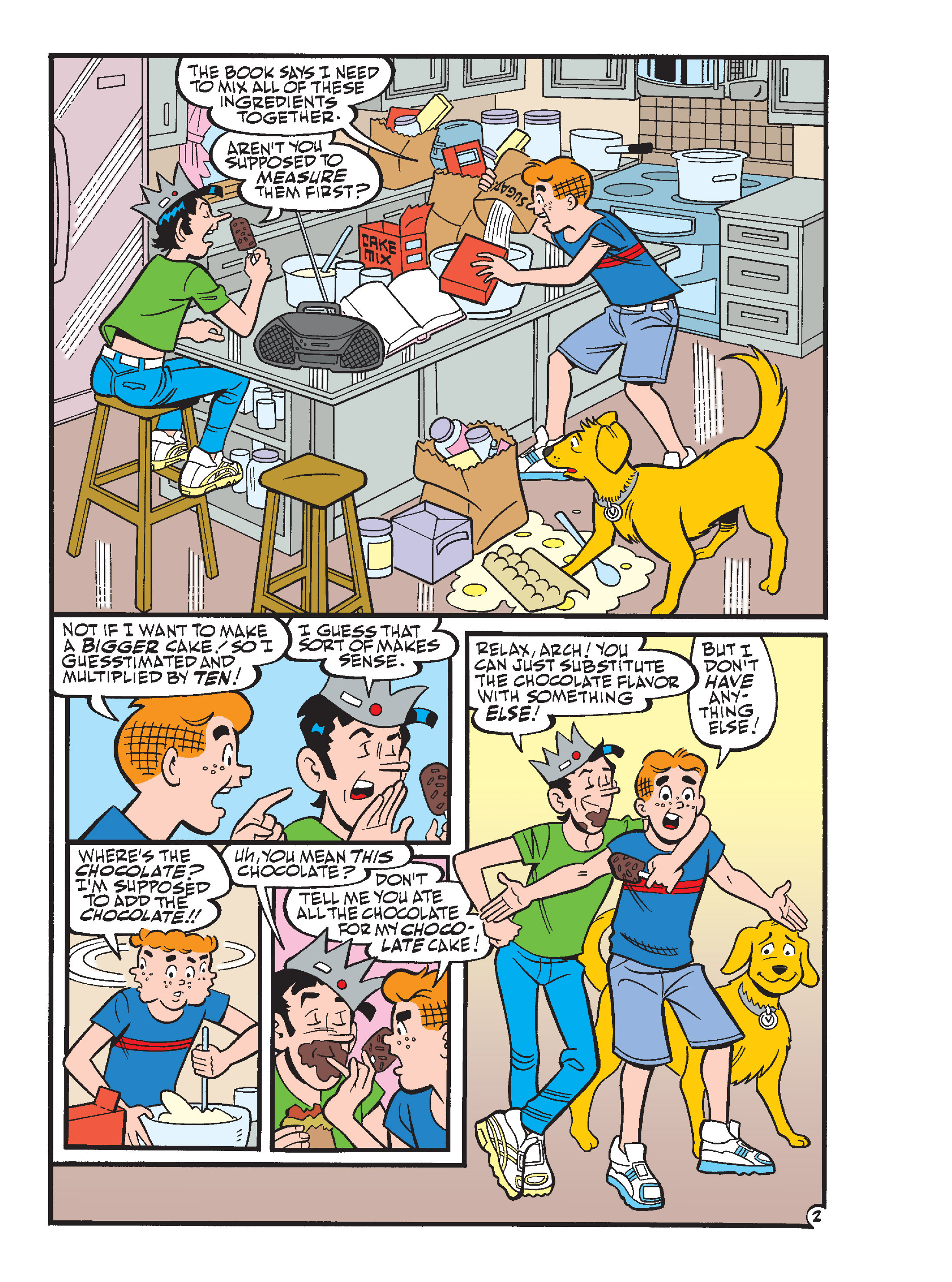 Read online Archie's Funhouse Double Digest comic -  Issue #17 - 3