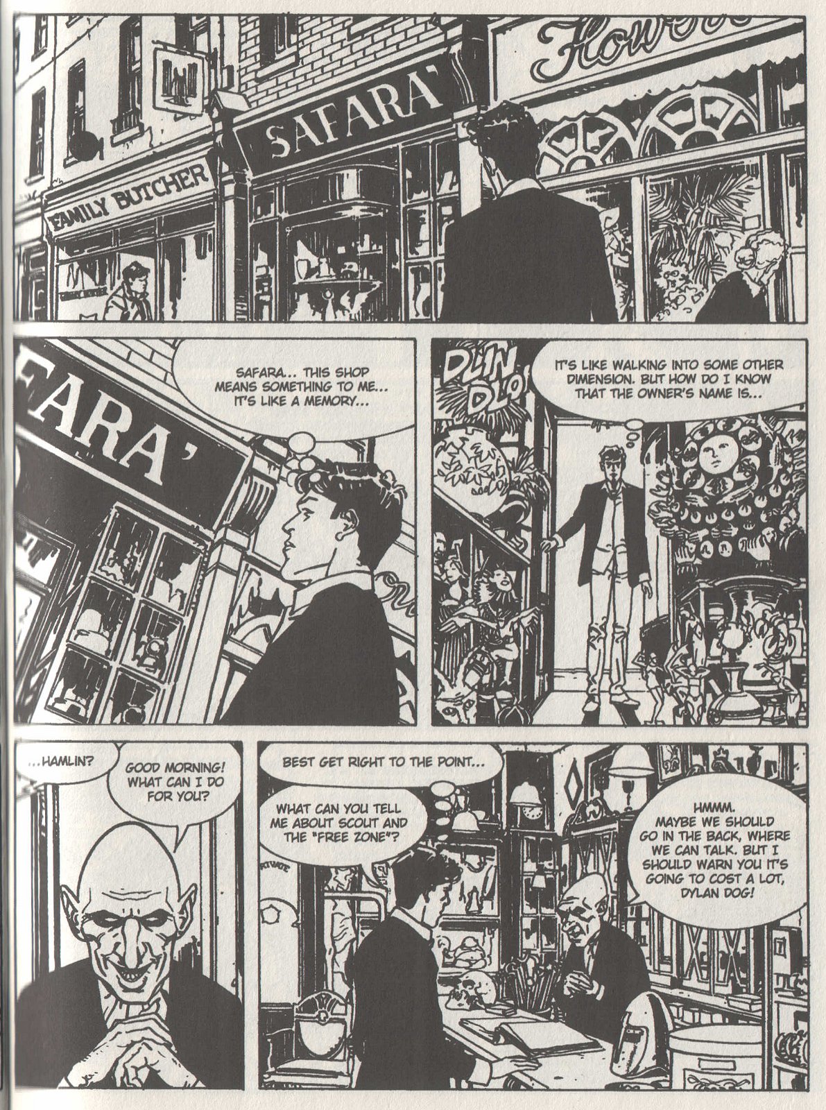 Read online Dylan Dog: Zed comic -  Issue # TPB - 28