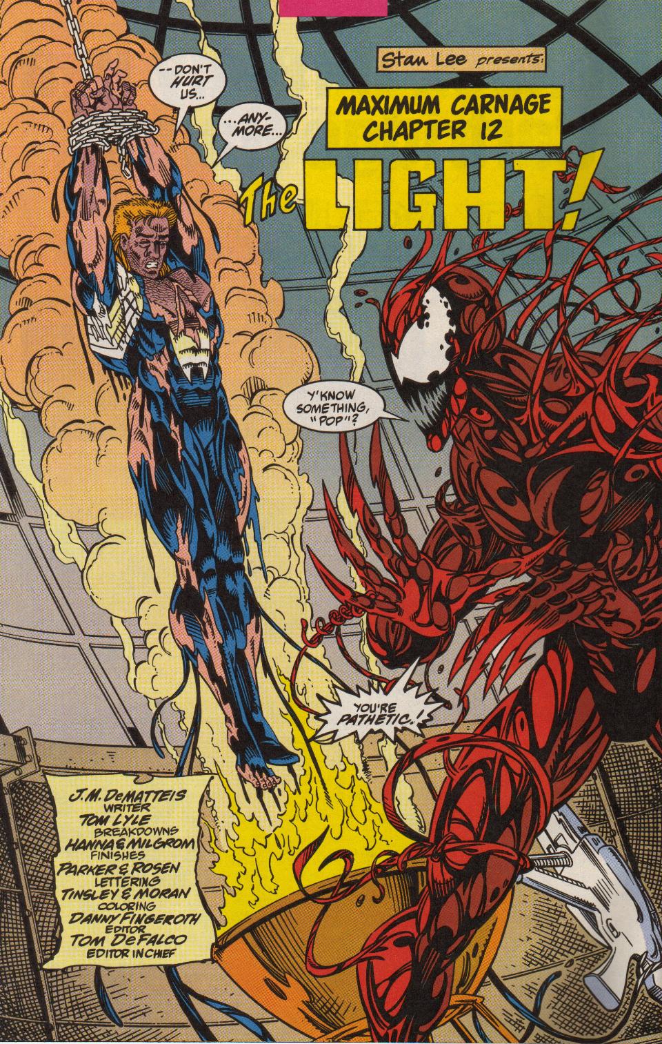 Read online Spider-Man (1990) comic -  Issue #37 - The Light - 6