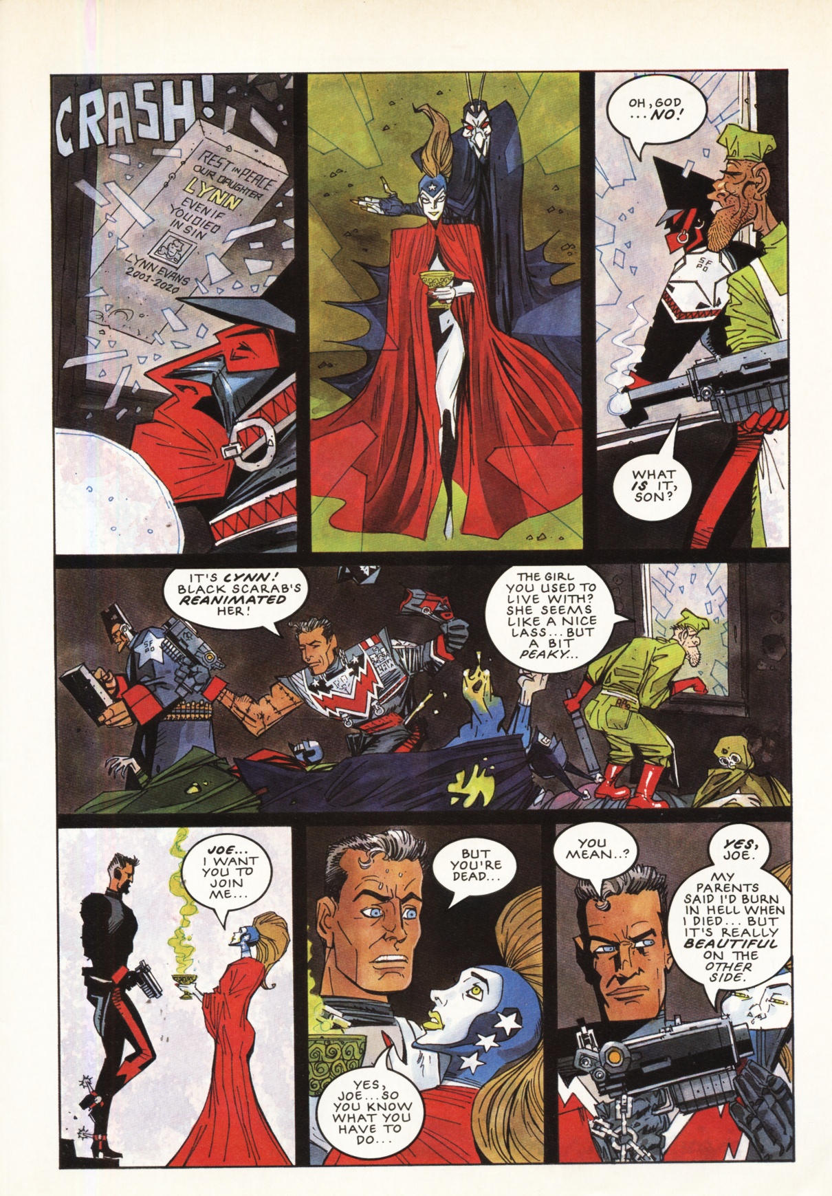 Read online Marshal Law: The Hateful Dead comic -  Issue # TPB - 49