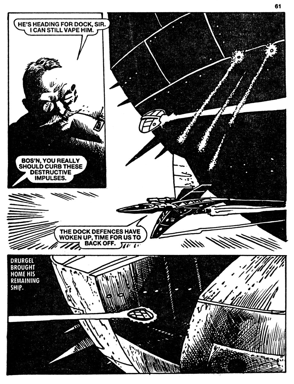 Read online Starblazer comic -  Issue #276 - 61