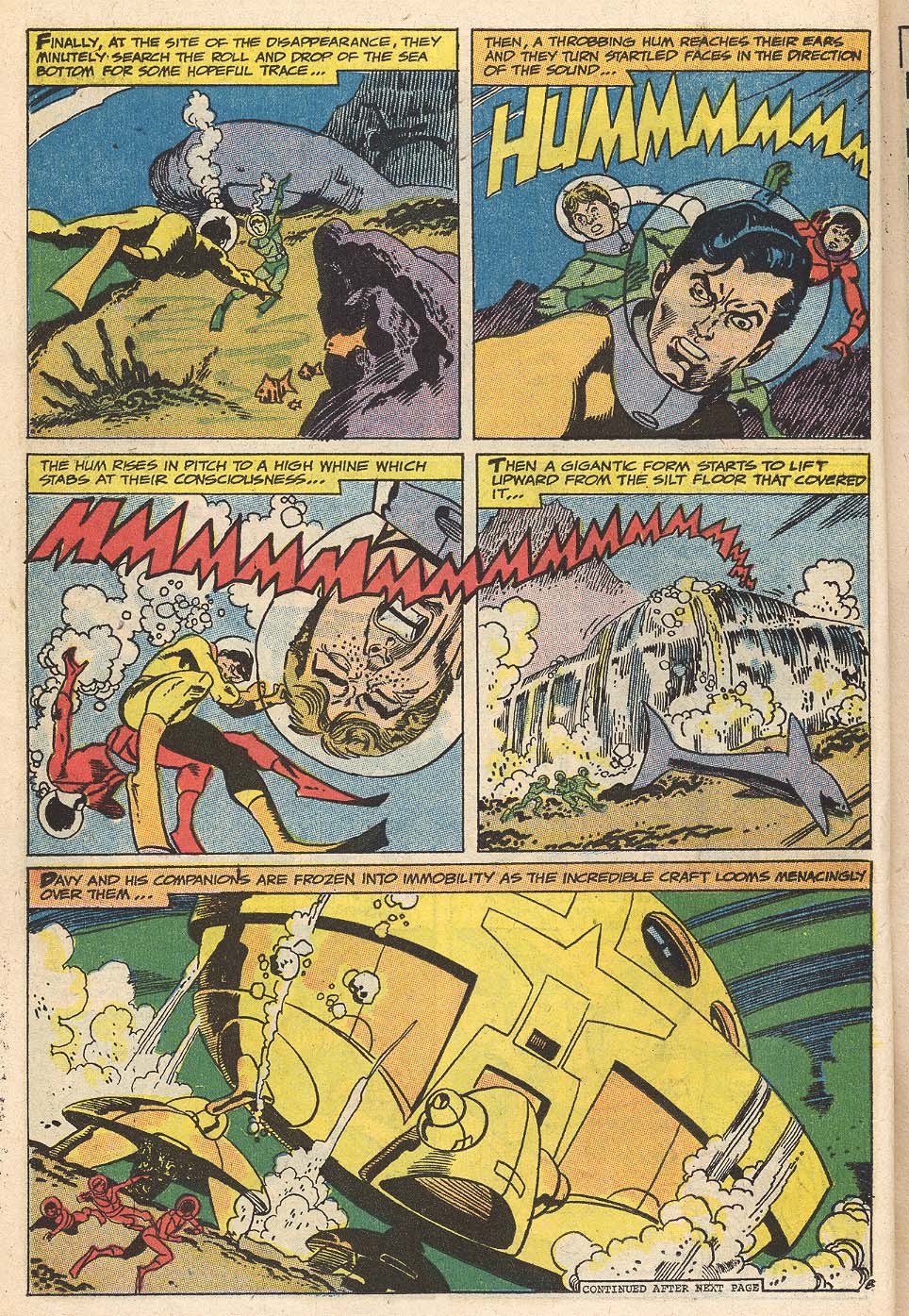 Read online Undersea Agent comic -  Issue #5 - 10