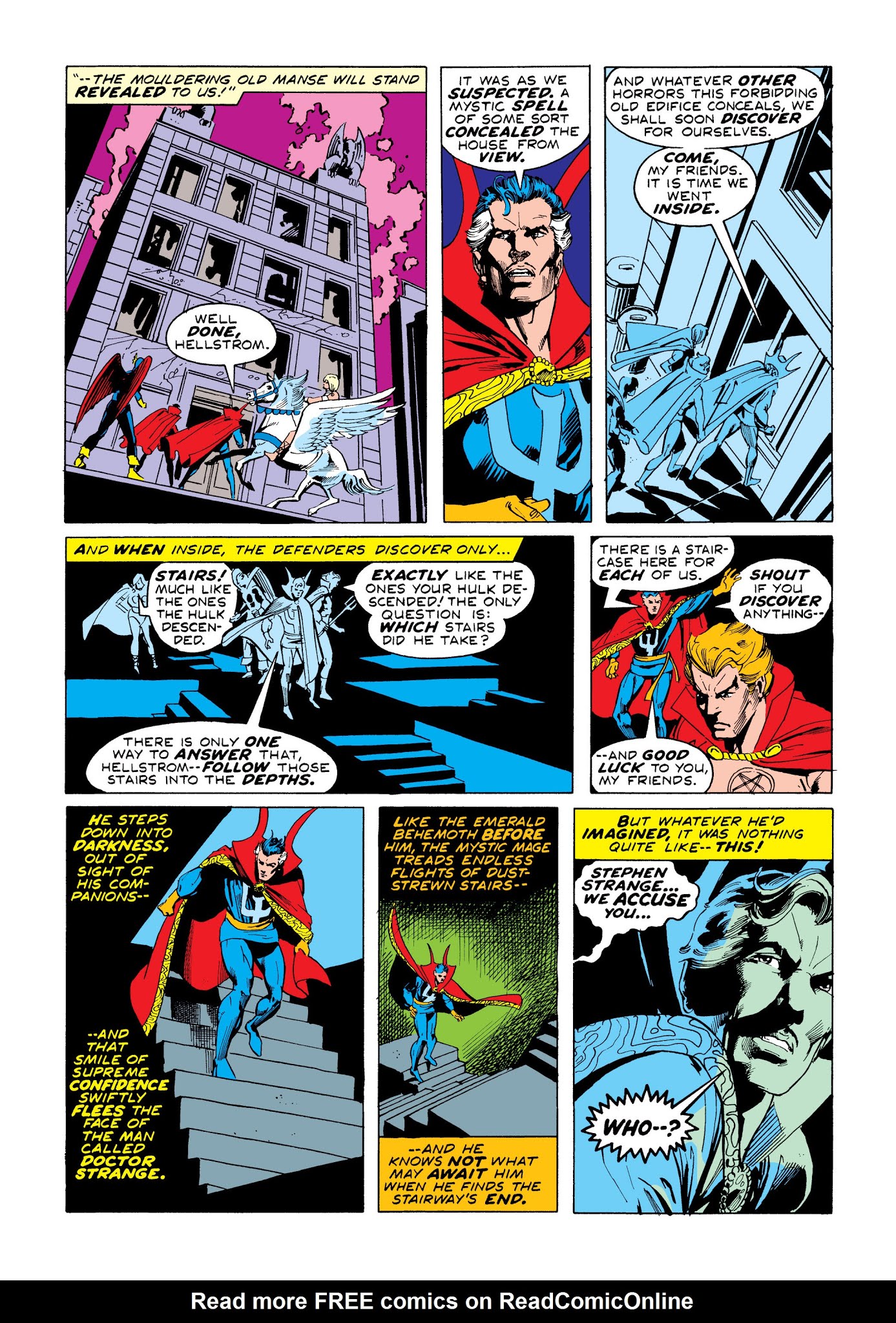 Read online Marvel Masterworks: The Defenders comic -  Issue # TPB 3 (Part 1) - 24