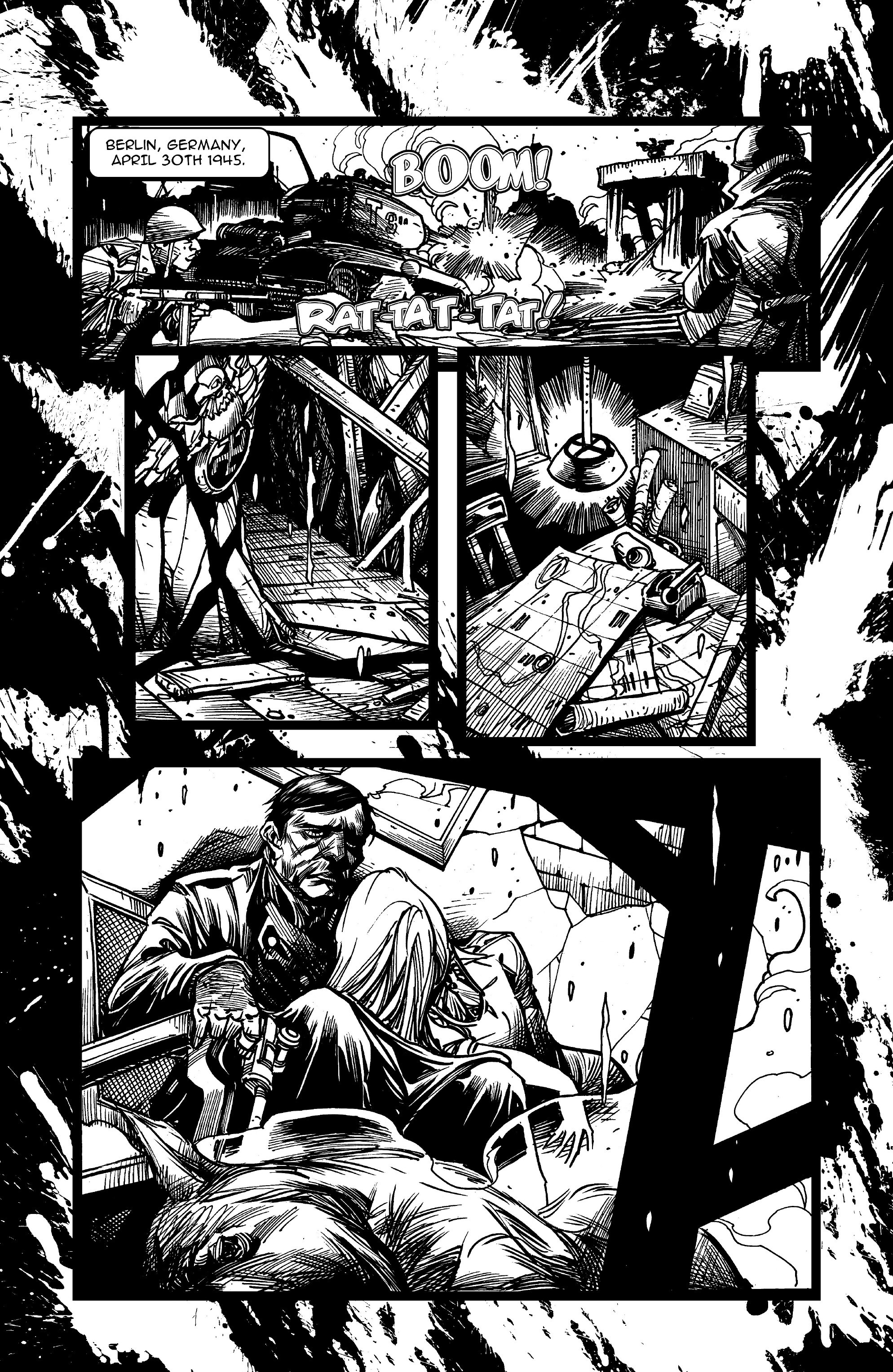 Read online Exmortis comic -  Issue #7 - 32