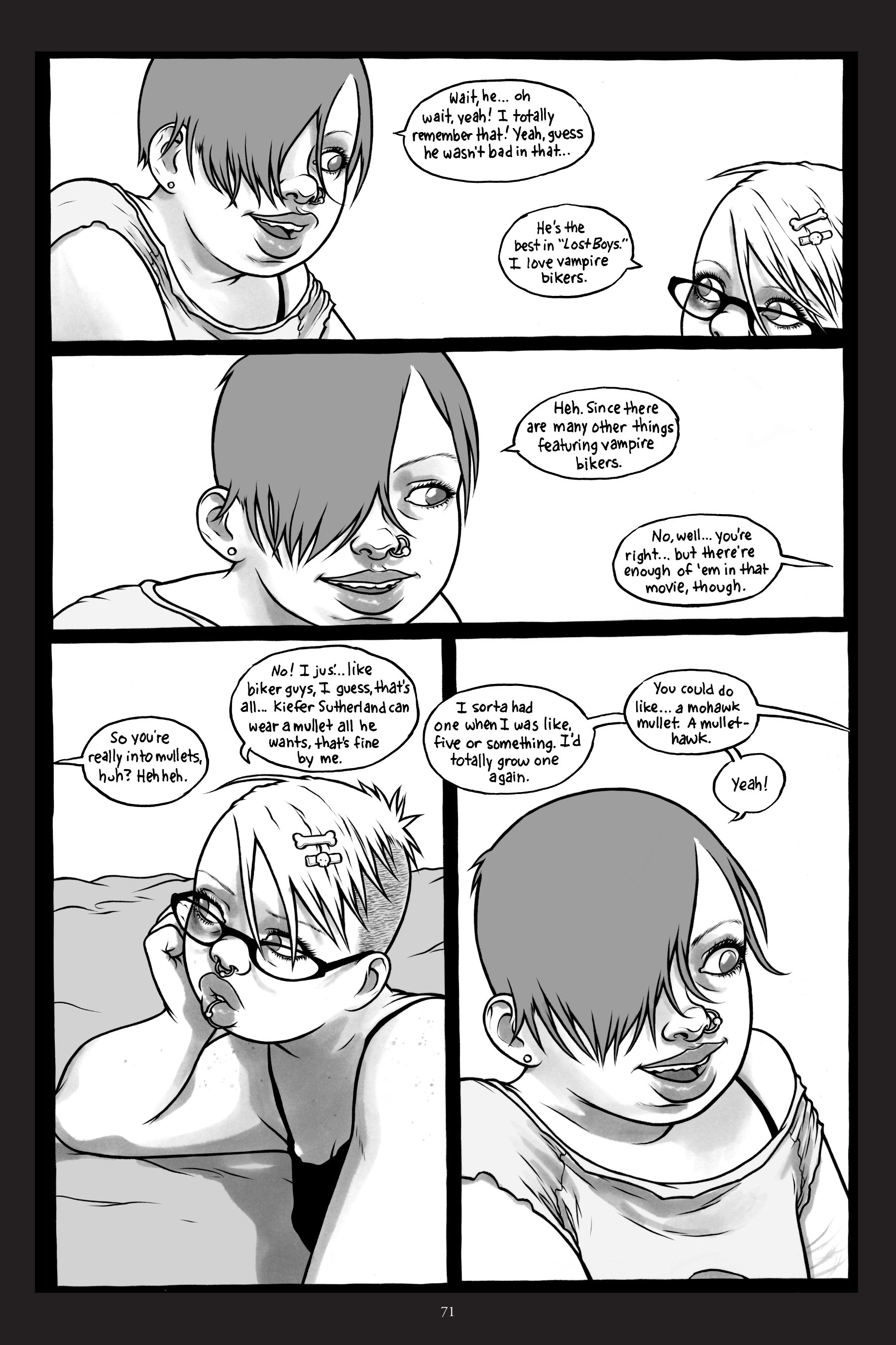 Read online Wet Moon comic -  Issue # TPB 2 (Part 1) - 77