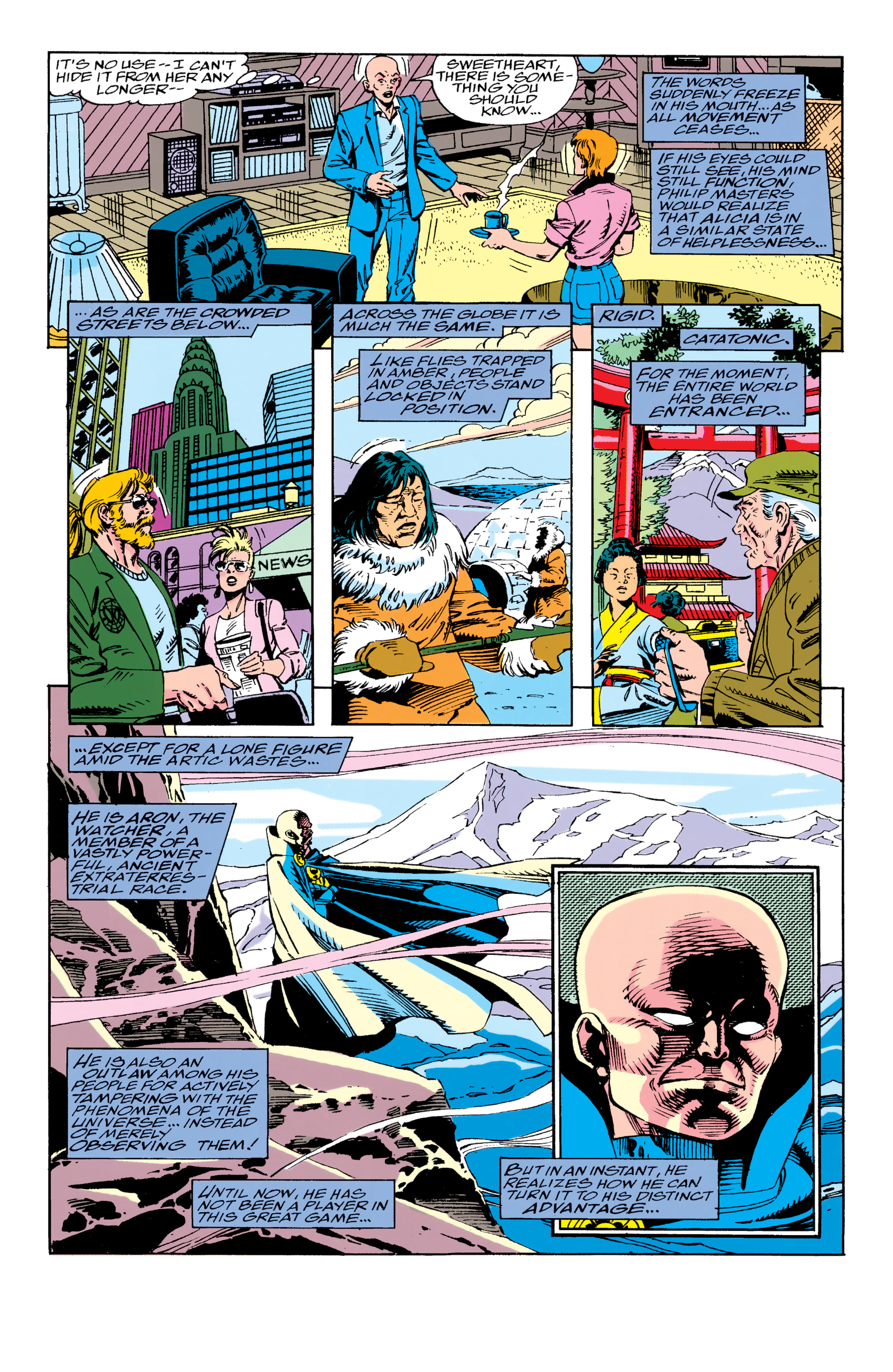 Read online Fantastic Four Epic Collection comic -  Issue # This Flame, This Fury (Part 2) - 76