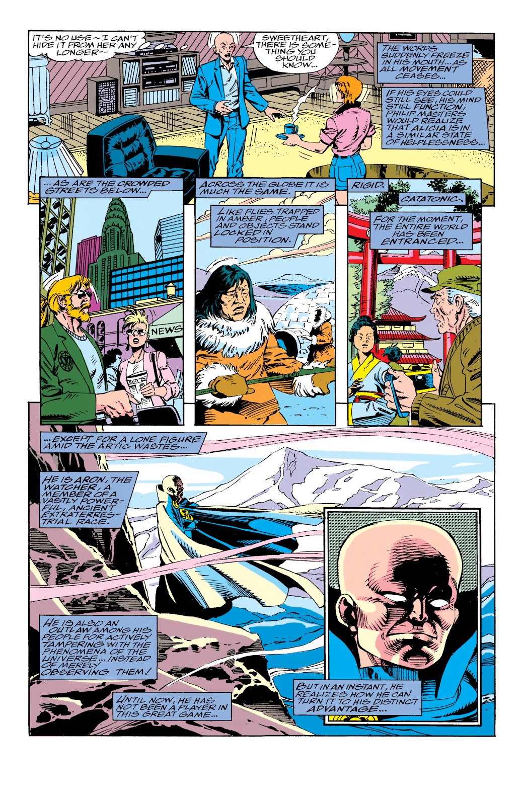 Fantastic Four Epic Collection issue This Flame, This Fury (Part 2) - Page 76