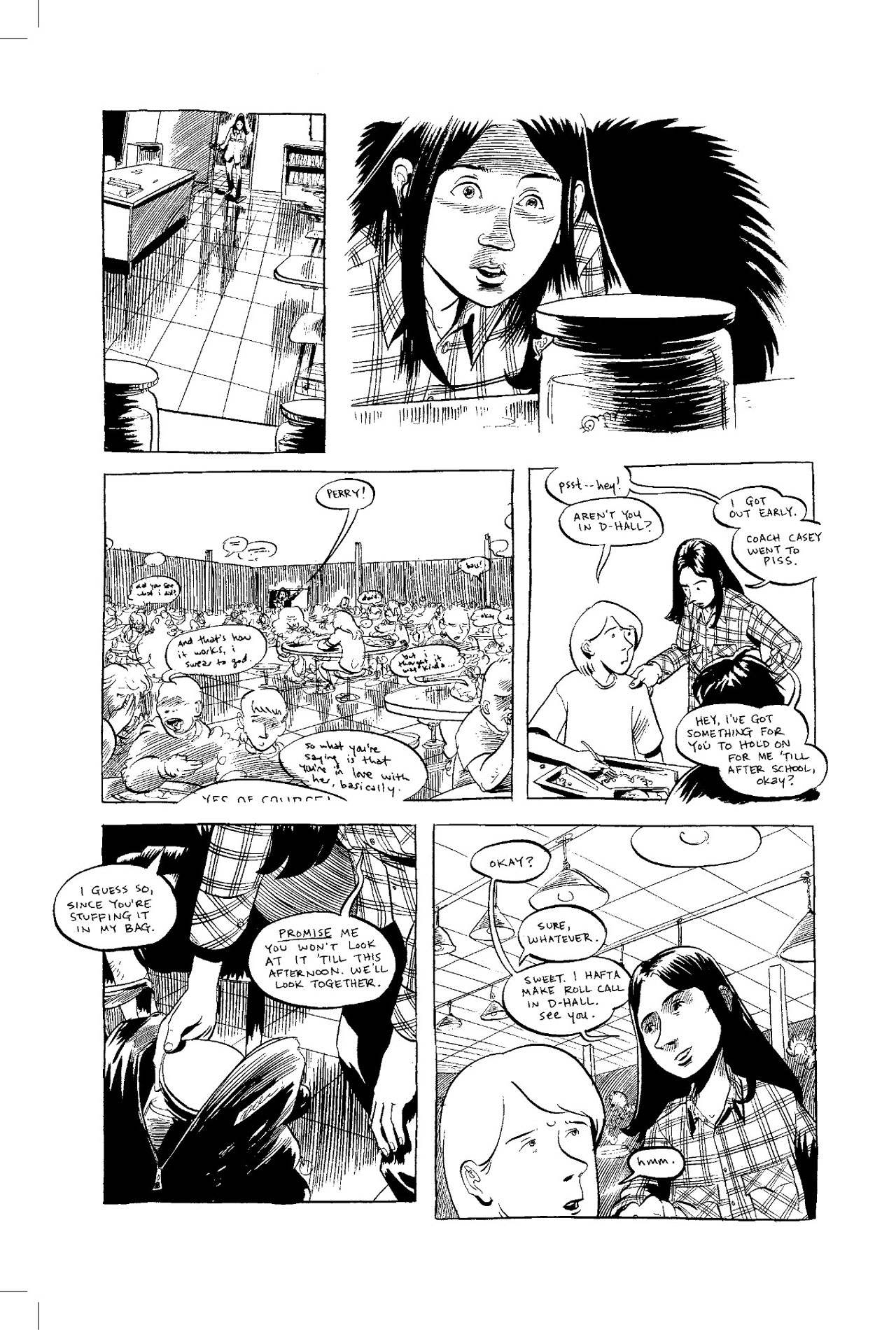 Read online Swallow Me Whole comic -  Issue # Full - 36