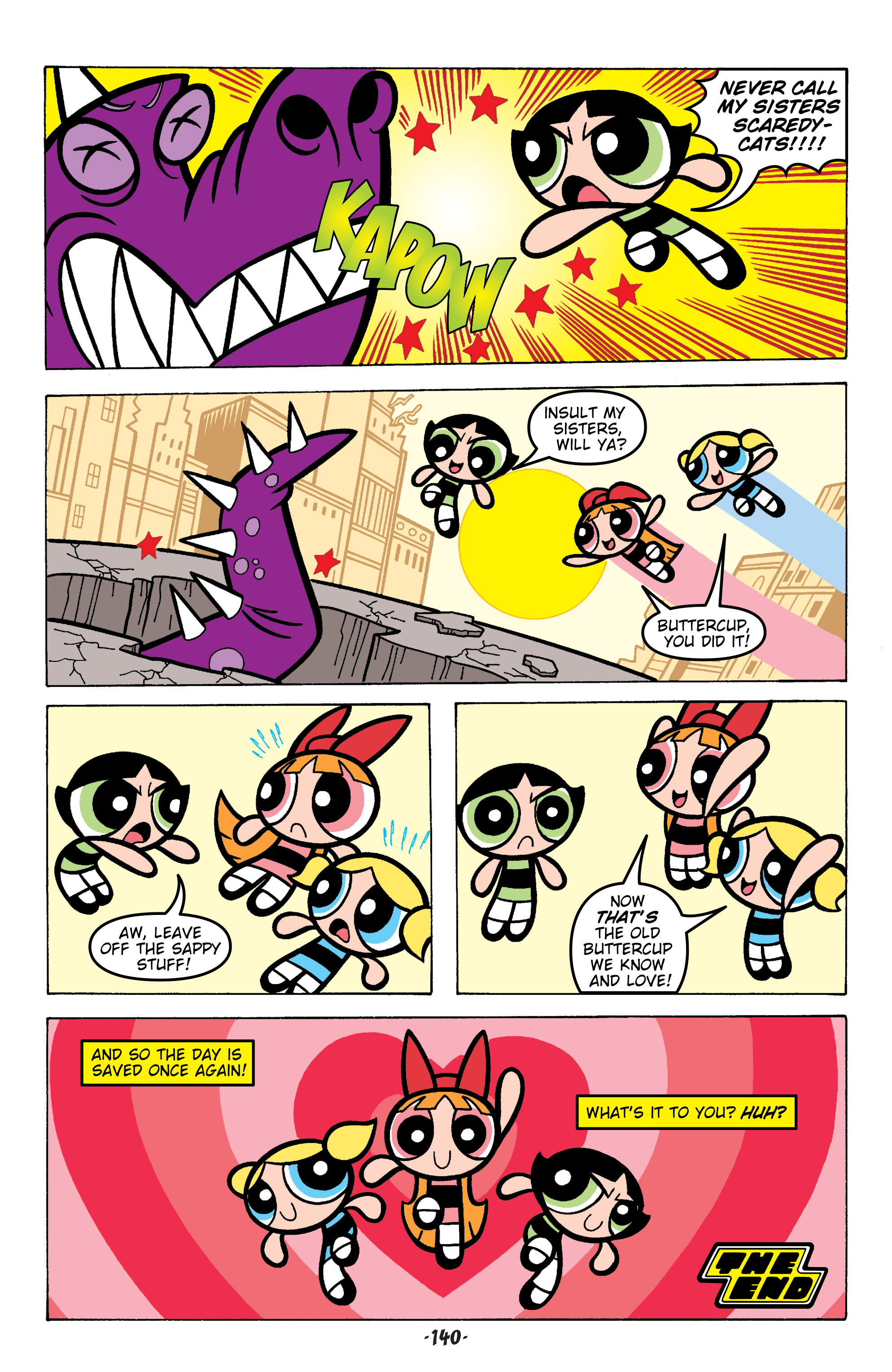 Read online Powerpuff Girls Classics comic -  Issue # TPb 4 - 141
