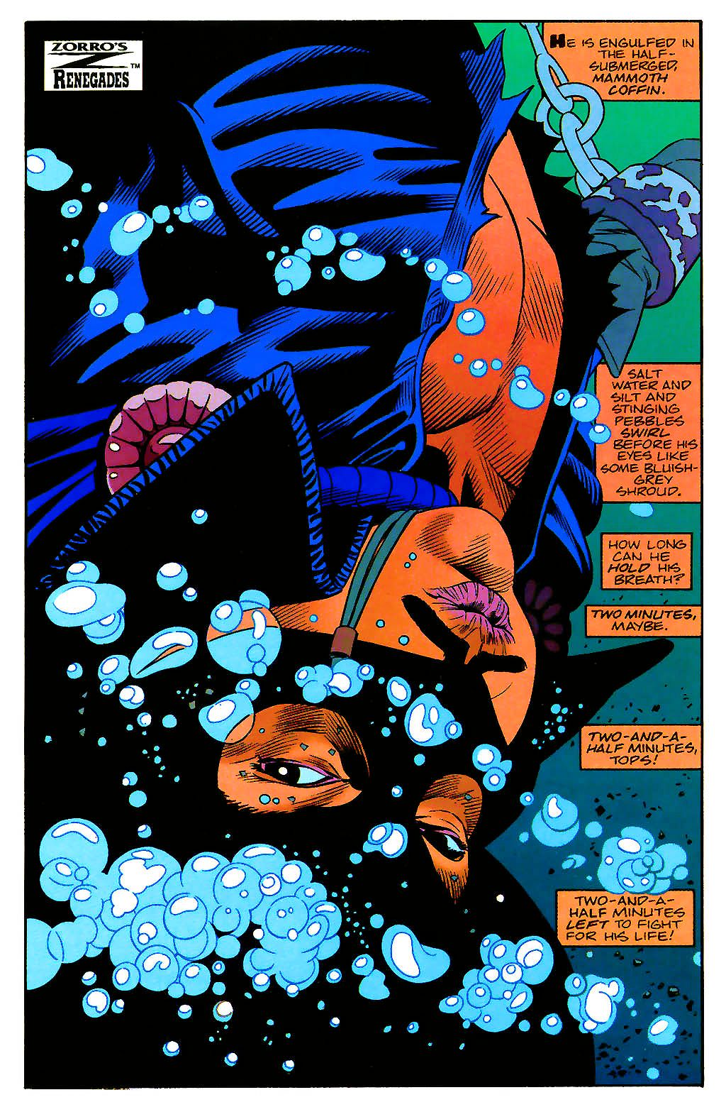 Read online Zorro (1993) comic -  Issue #7 - 3