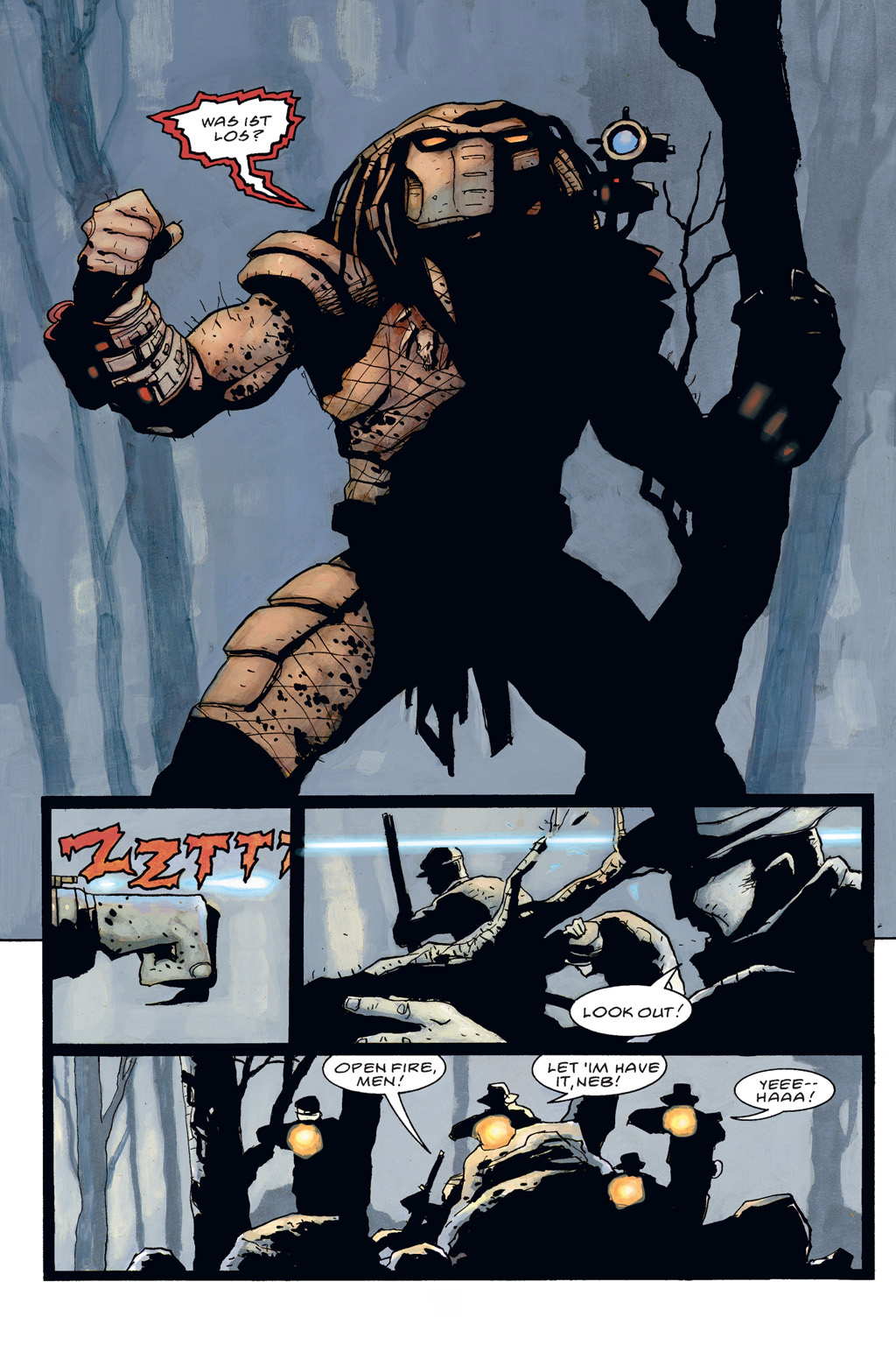 Read online Predator: Hell Come a Walkin'/1718 comic -  Issue # Full - 23