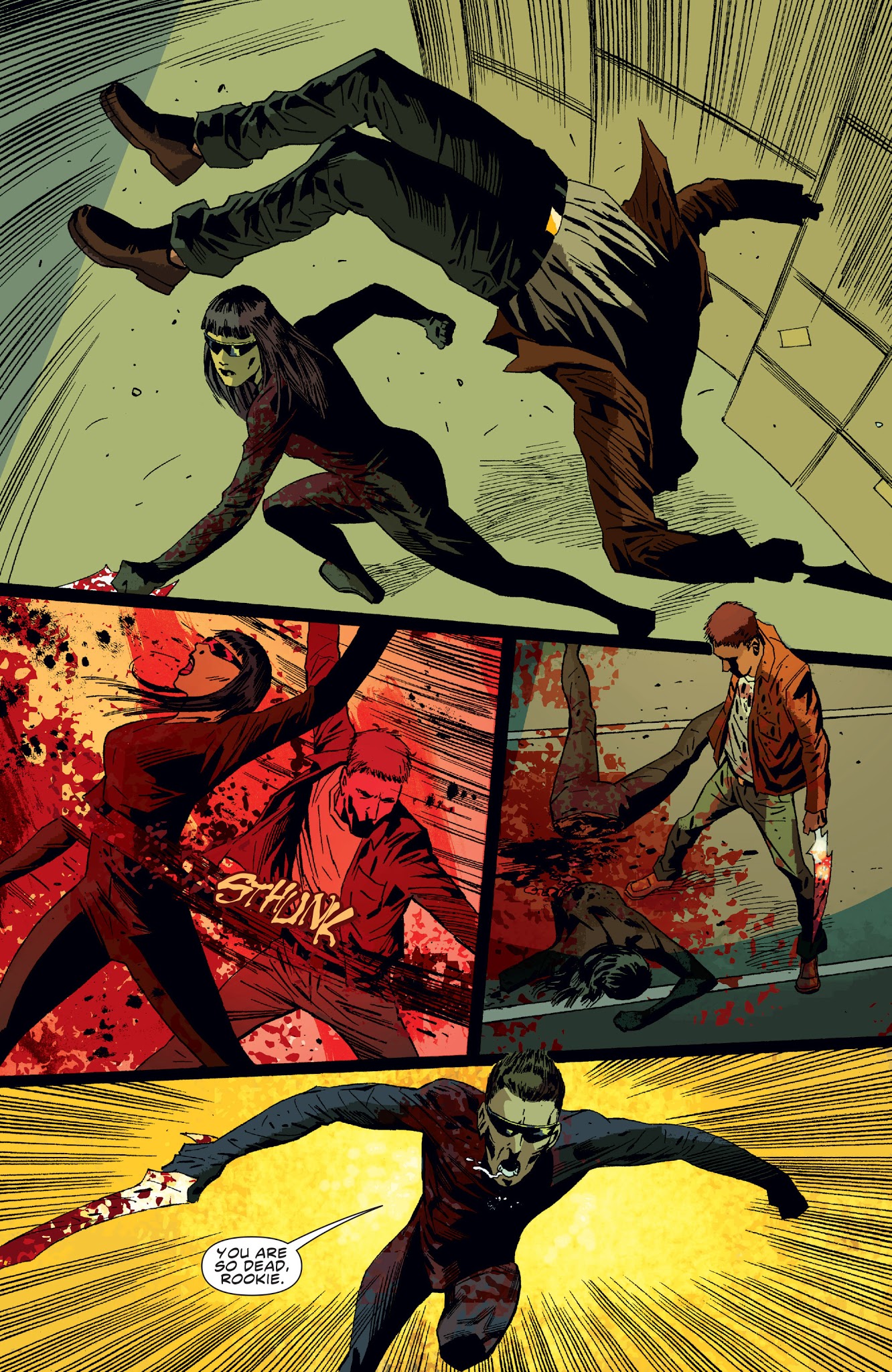 Read online Malignant Man comic -  Issue # TPB - 67