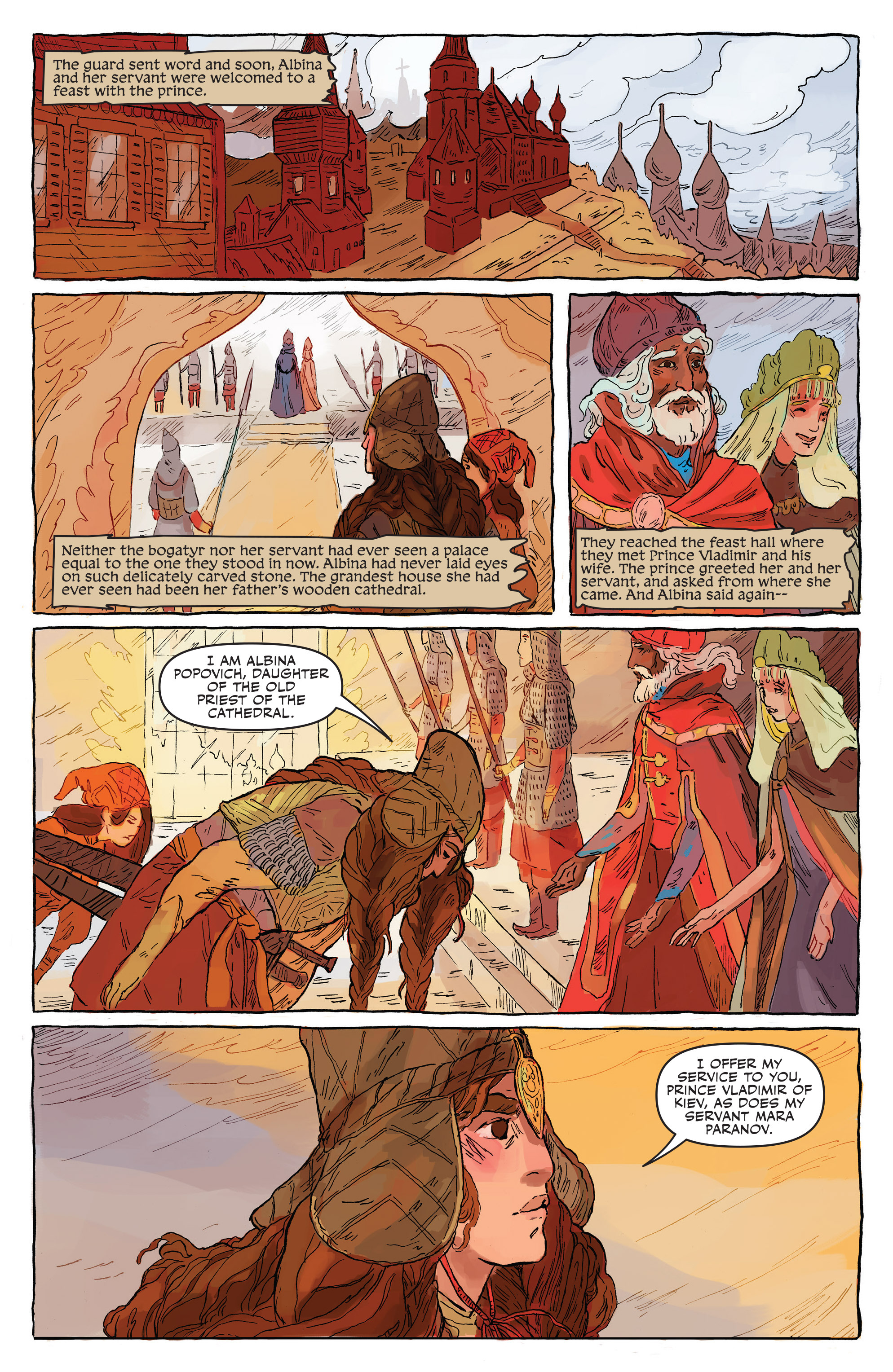 Read online The Storyteller: Dragons comic -  Issue #3 - 10