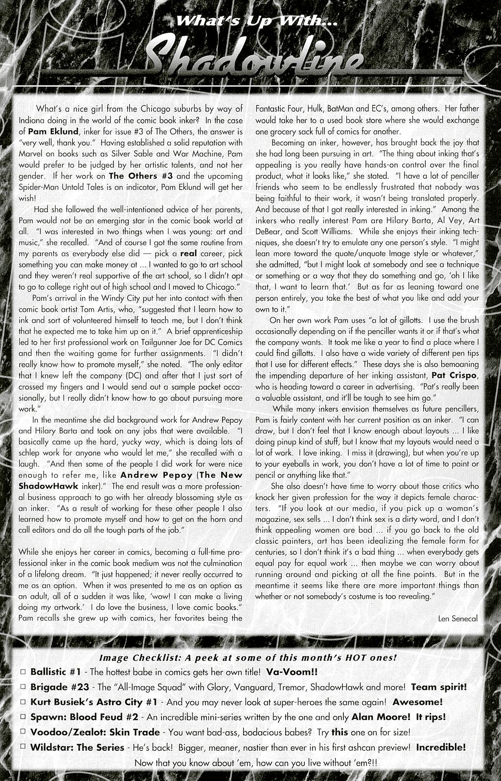 Read online The Others comic -  Issue #3 - 26