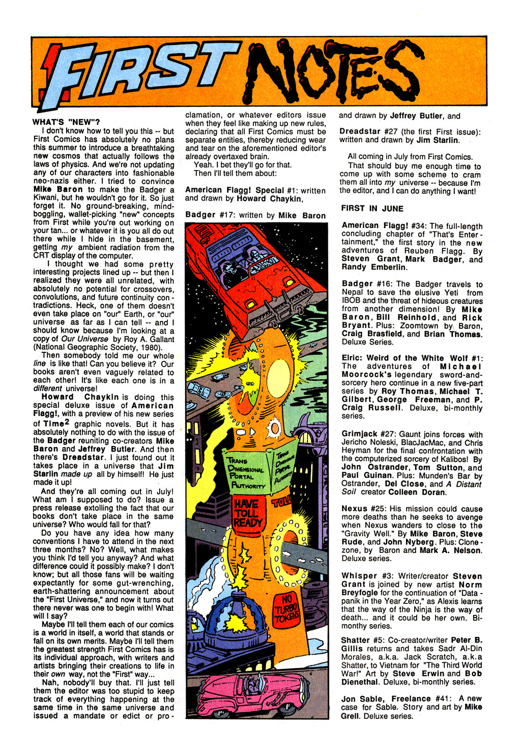 Read online Whisper (1986) comic -  Issue #3 - 9