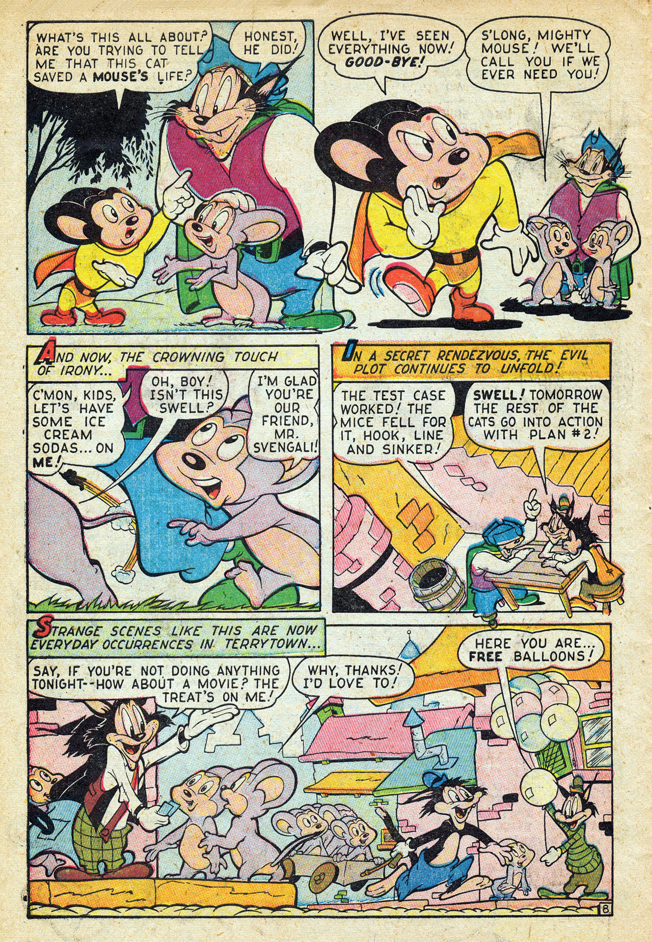 Read online Terry-Toons Comics comic -  Issue #58 - 10