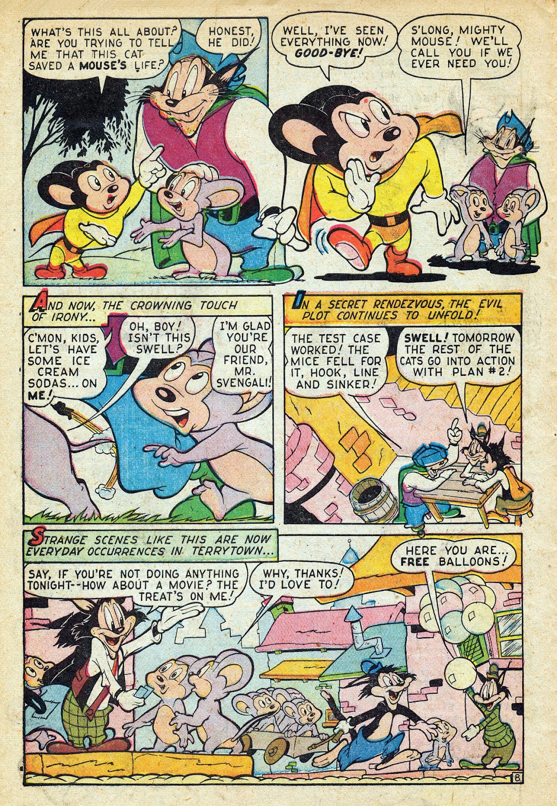 Terry-Toons Comics issue 58 - Page 10