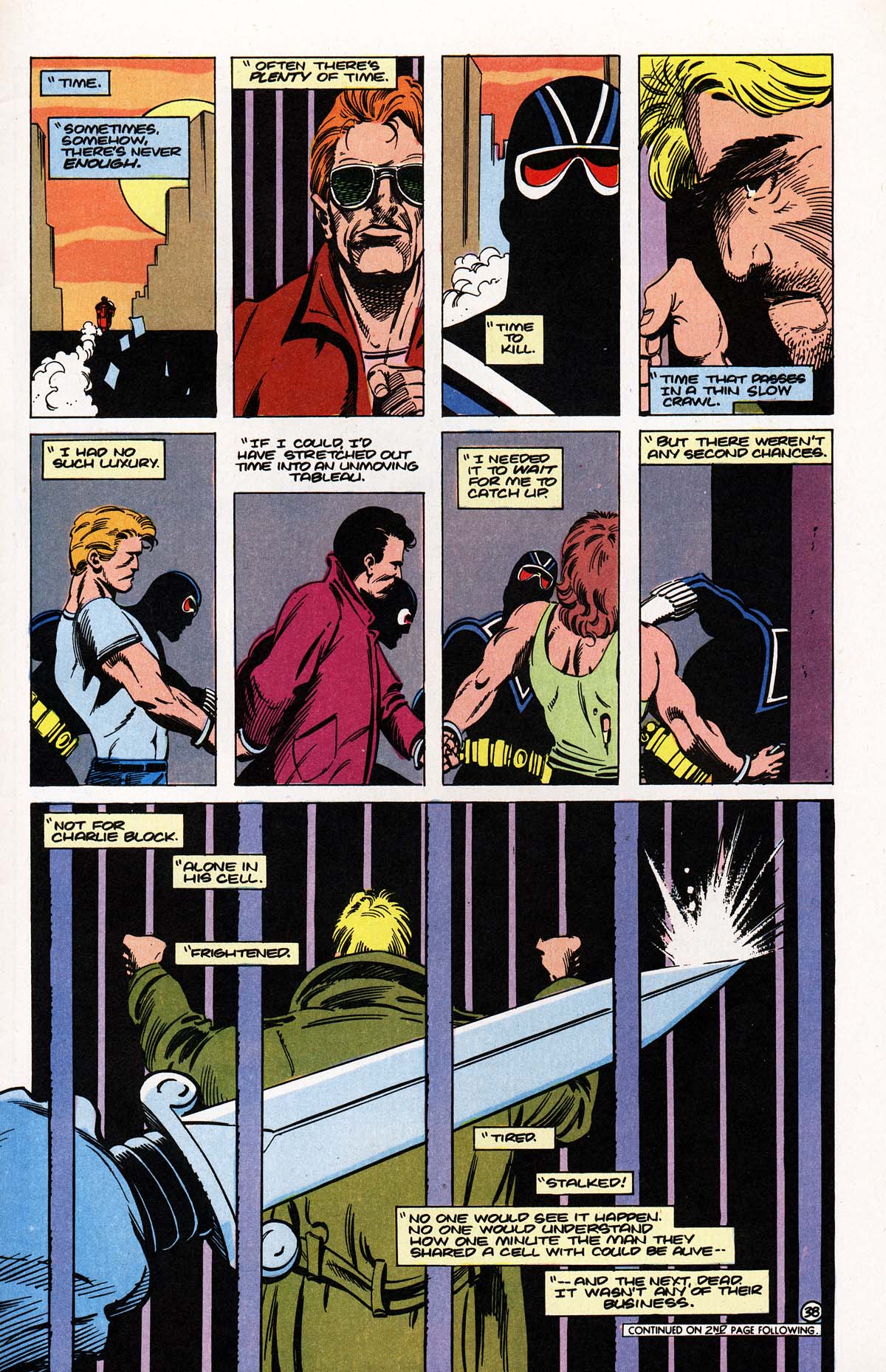 Read online Vigilante (1983) comic -  Issue # _Annual 1 - 40