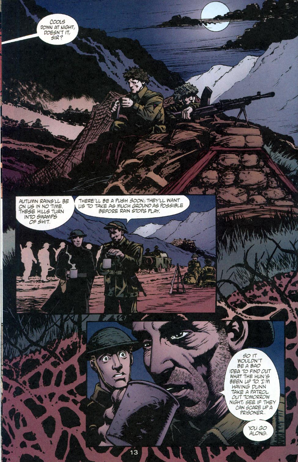 Read online War Story comic -  Issue #2 - 14
