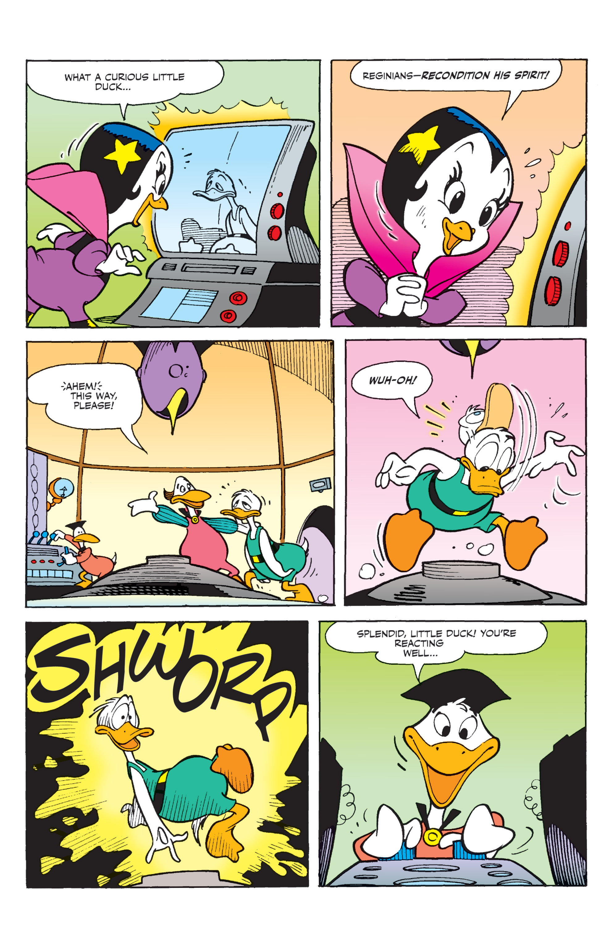 Read online Donald Duck (2015) comic -  Issue #19 - 14