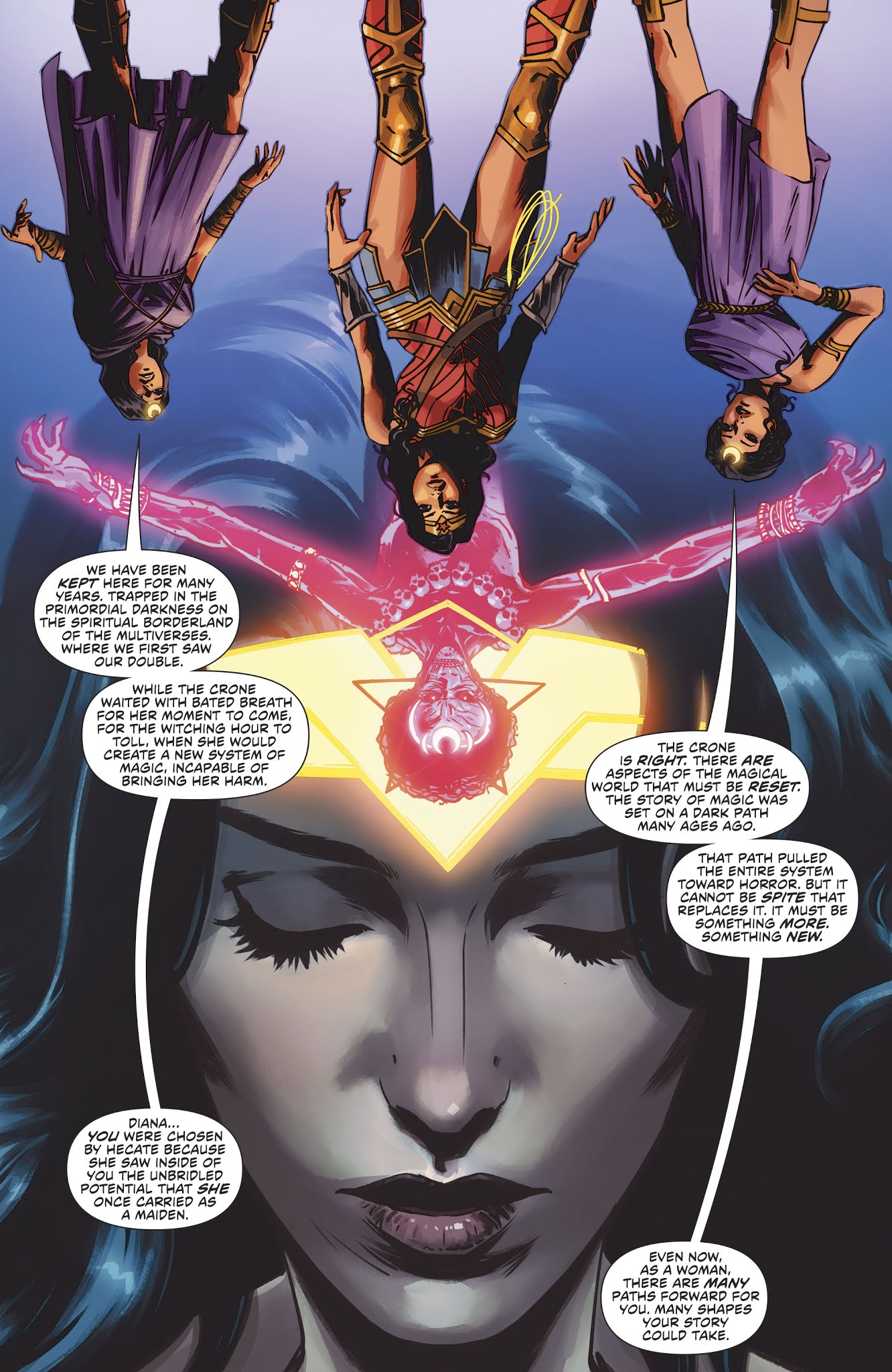 Read online Justice League Dark and Wonder Woman: The Witching Hour comic -  Issue # Full - 26