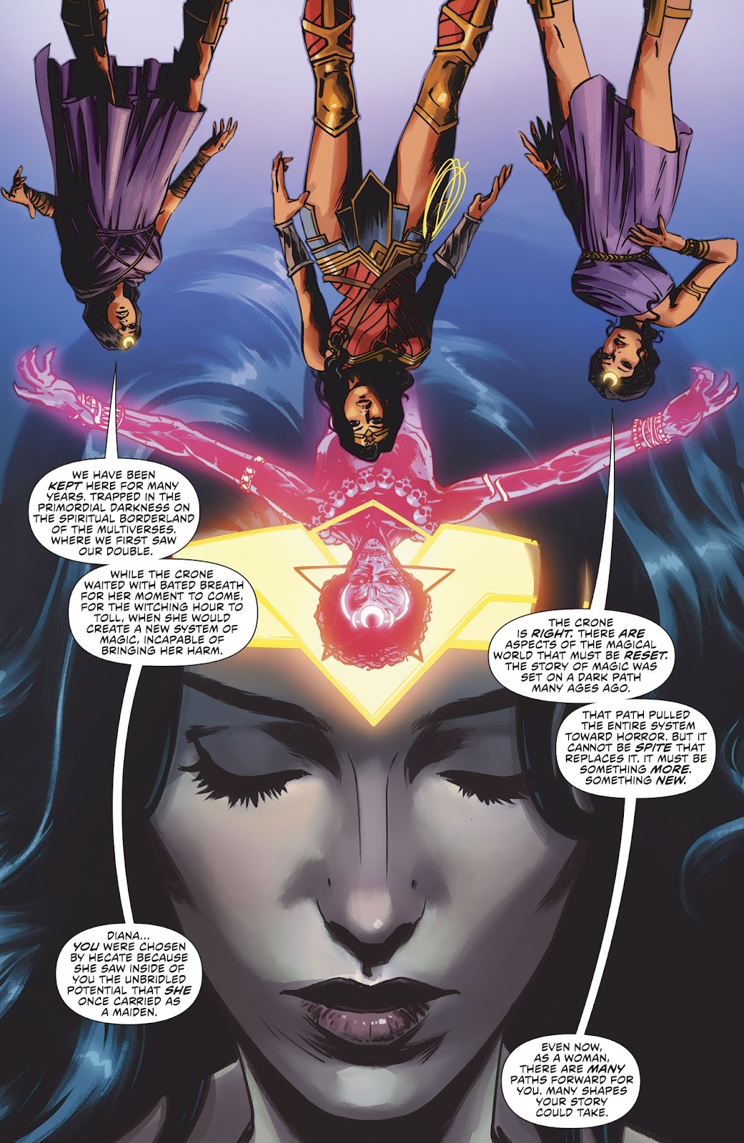Justice League Dark and Wonder Woman: The Witching Hour issue Full - Page 26