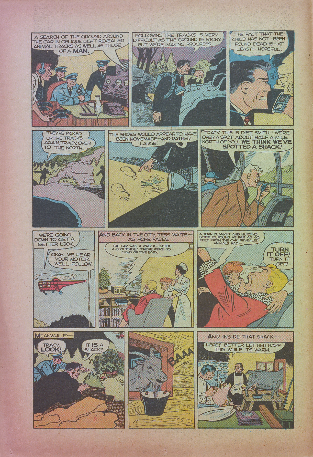Read online Dick Tracy comic -  Issue #77 - 12