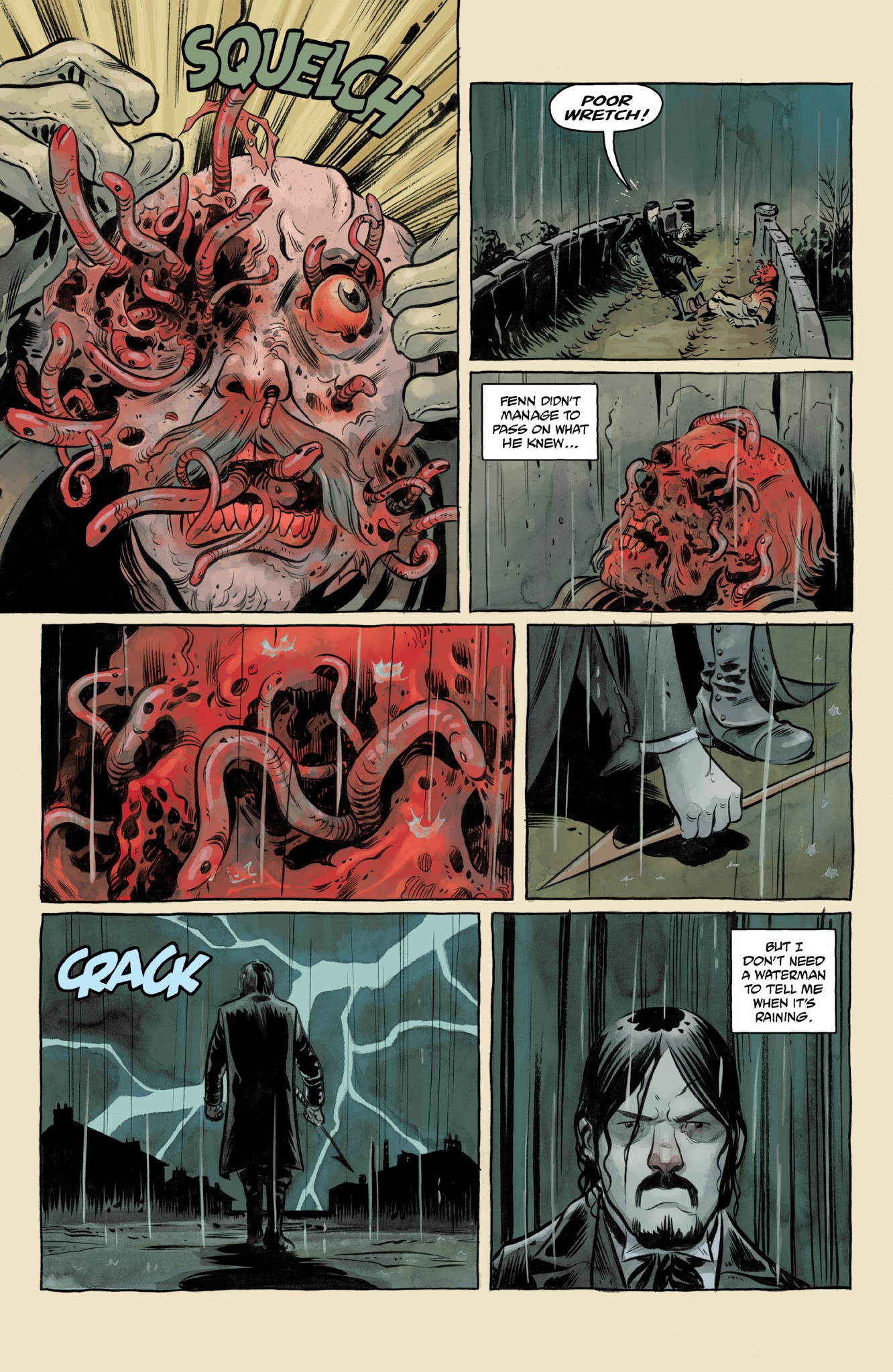 Read online Sir Edward Grey, Witchfinder: The Mysteries of Unland comic -  Issue # TPB - 54