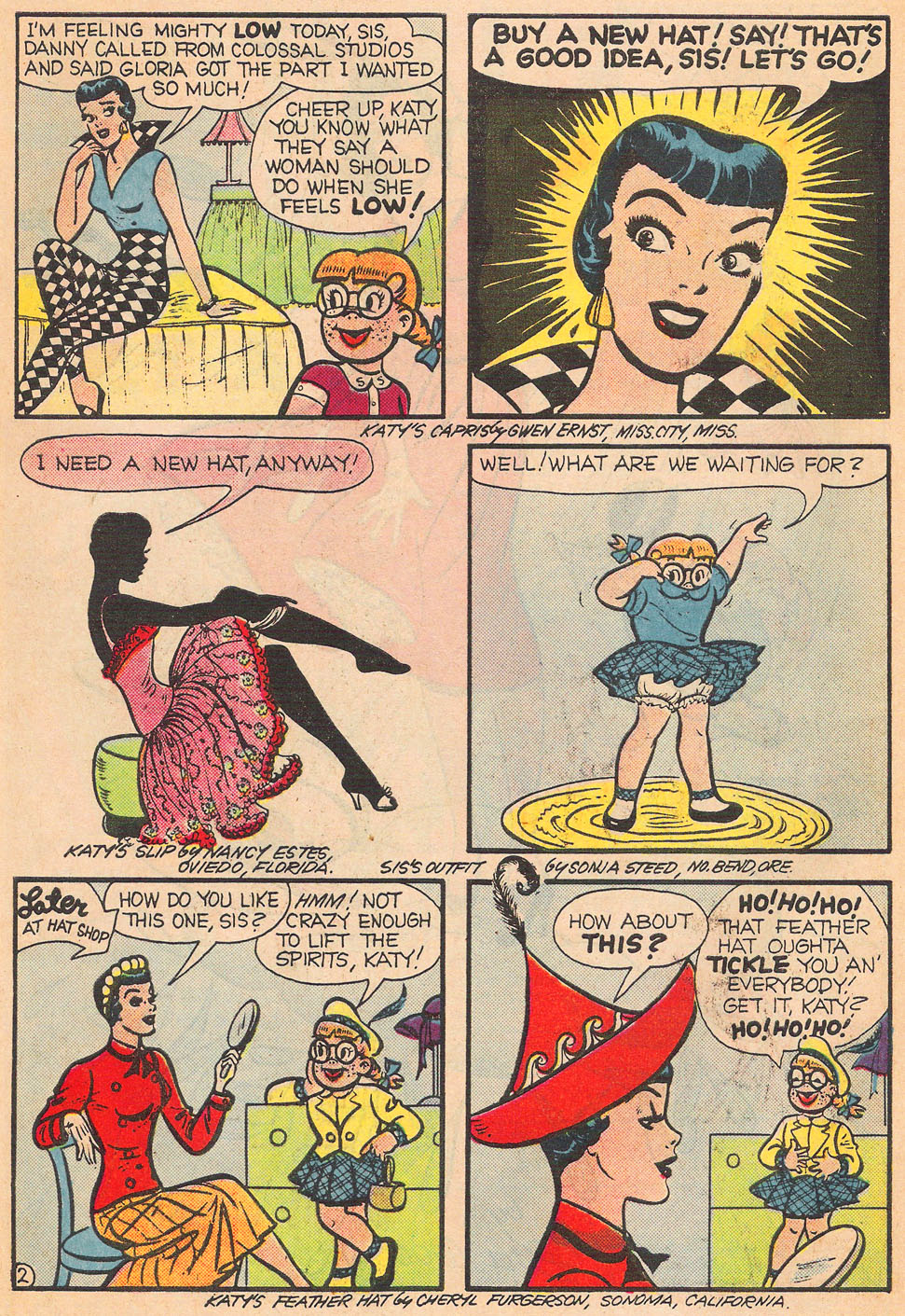 Read online Katy Keene (1983) comic -  Issue #4 - 30