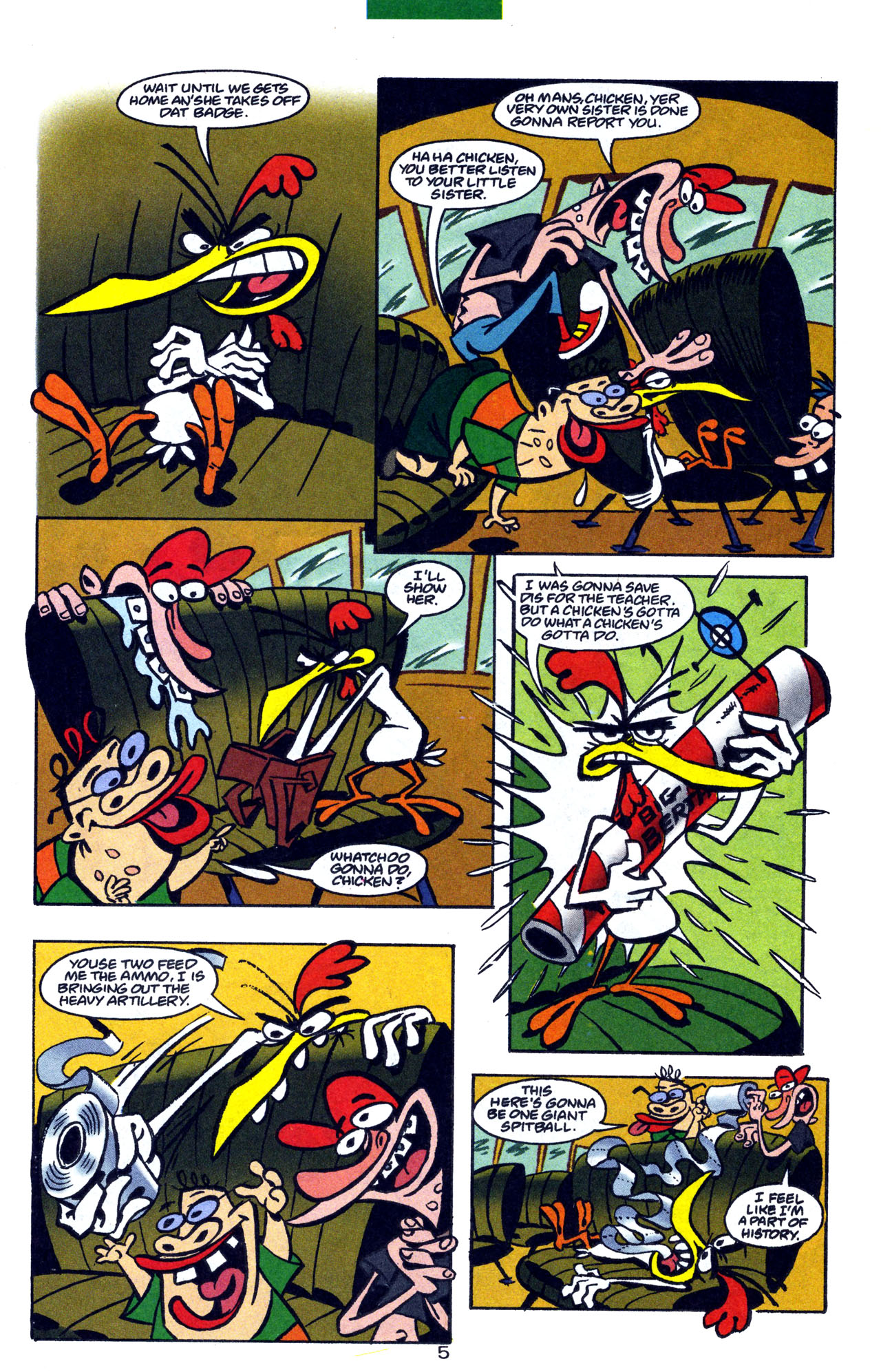 Read online Cartoon Network Presents comic -  Issue #14 - 9