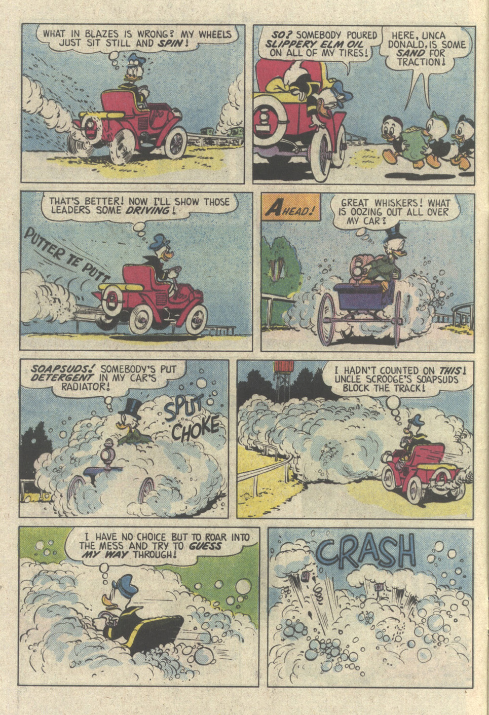 Read online Uncle Scrooge (1953) comic -  Issue #228 - 8