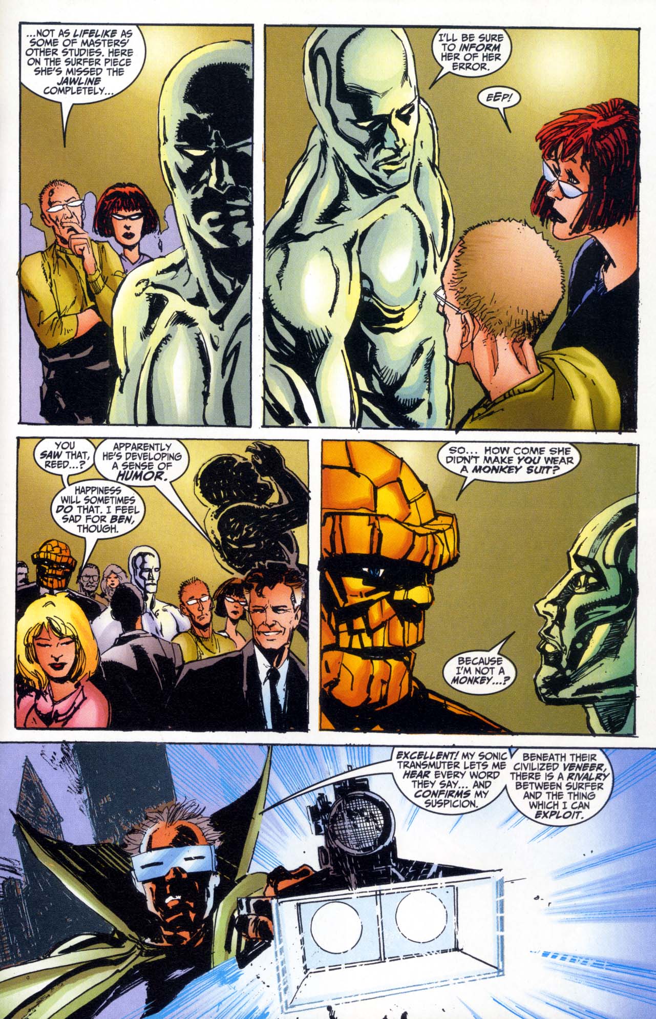 Read online Galactus the Devourer comic -  Issue #1 - 17