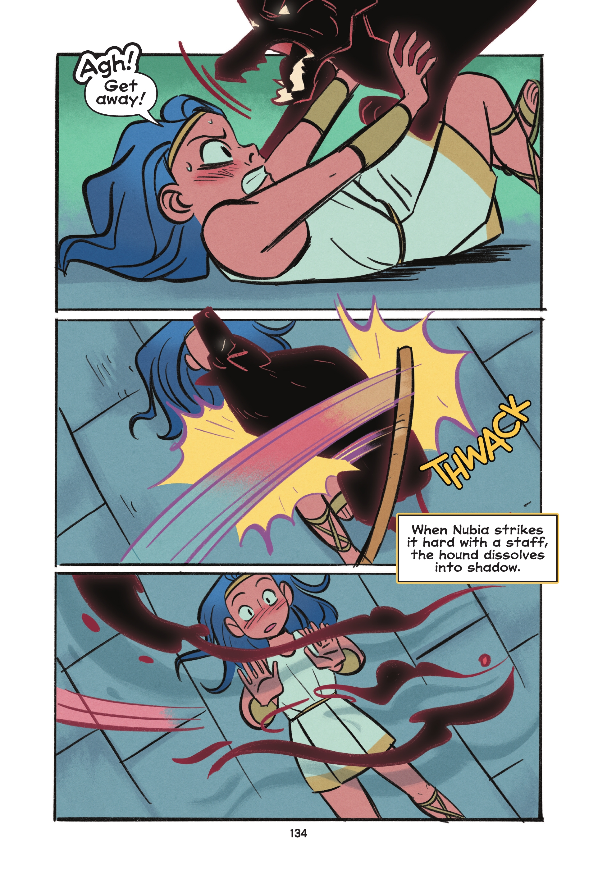 Read online Diana and Nubia: Princesses of the Amazons comic -  Issue # TPB (Part 2) - 32