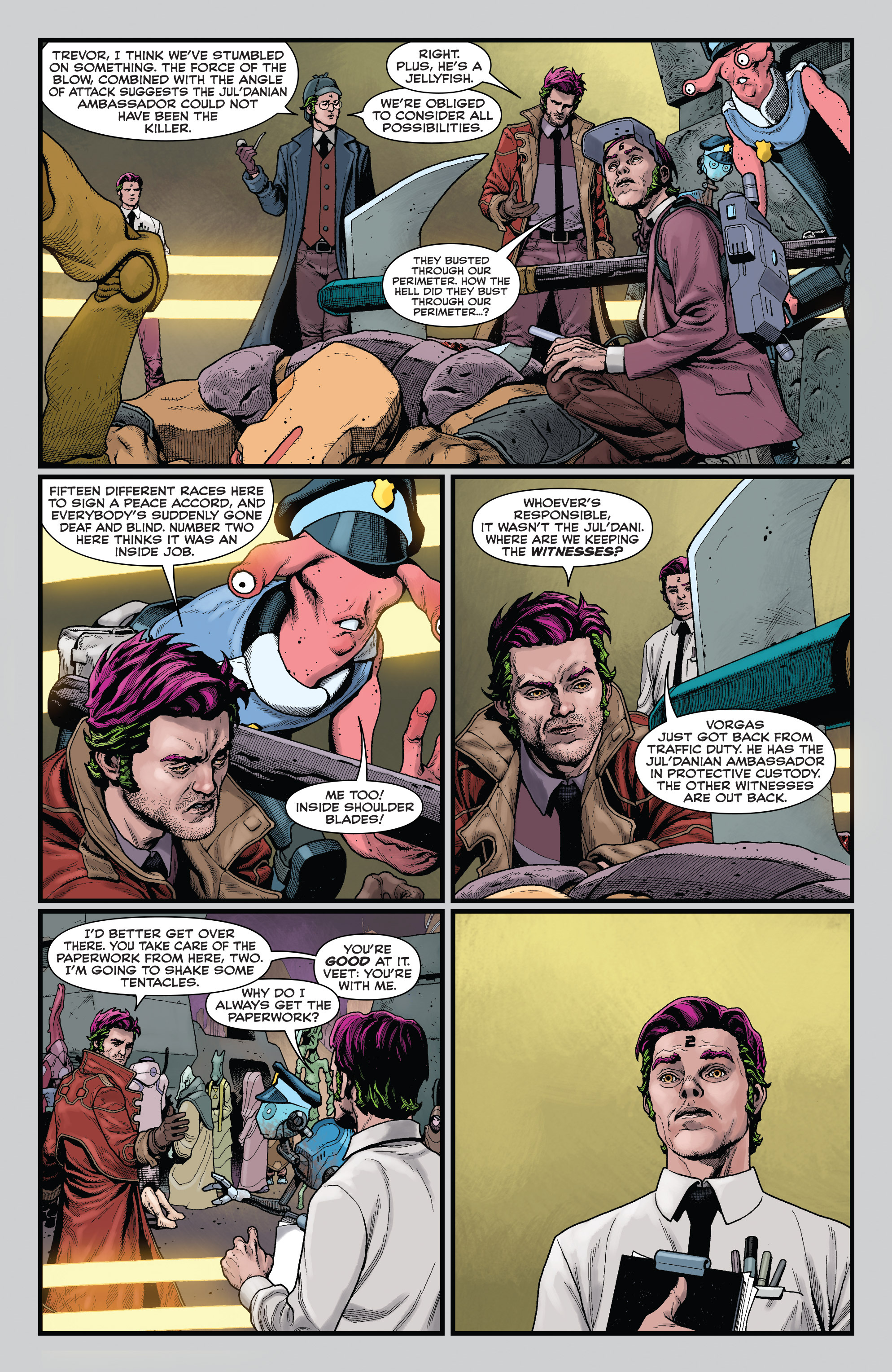 Read online Dreaming Eagles comic -  Issue #1 - 30