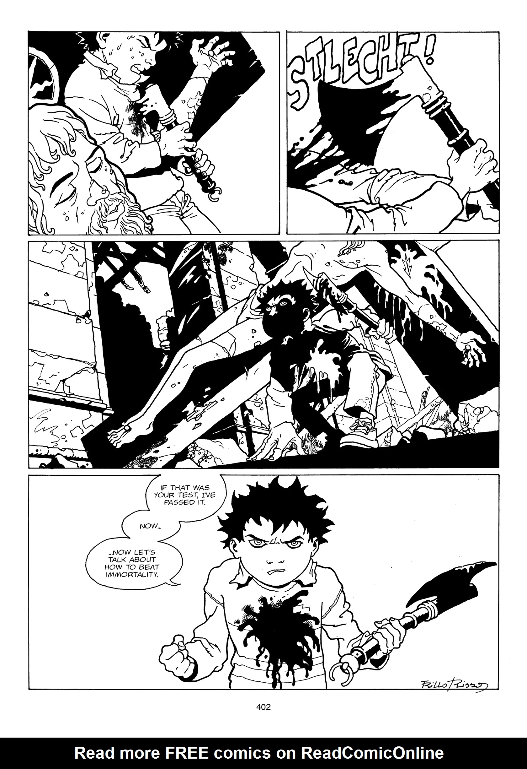 Read online Vampire Boy comic -  Issue # TPB (Part 5) - 4