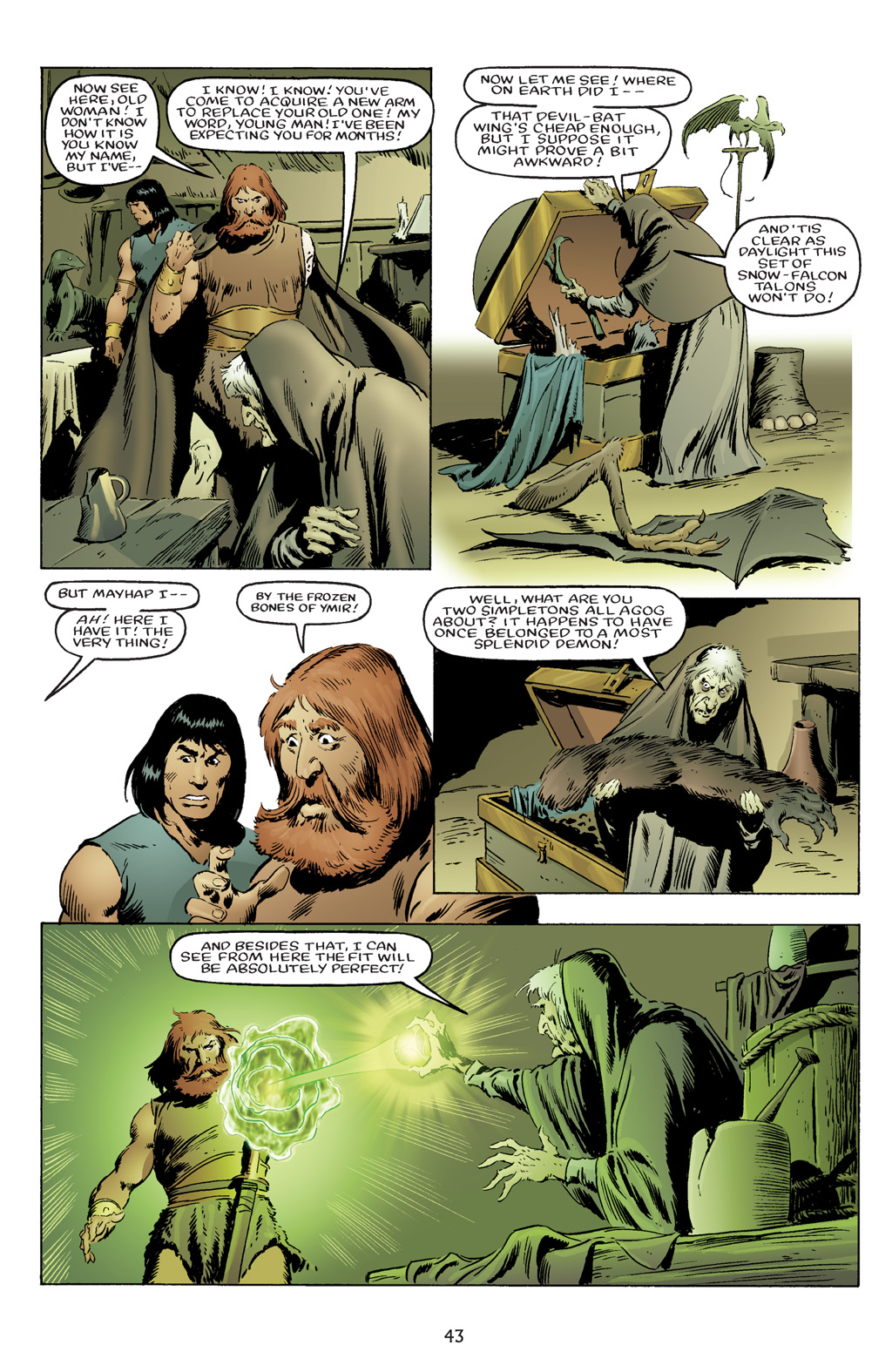 Read online The Chronicles of Conan comic -  Issue # TPB 21 (Part 1) - 43