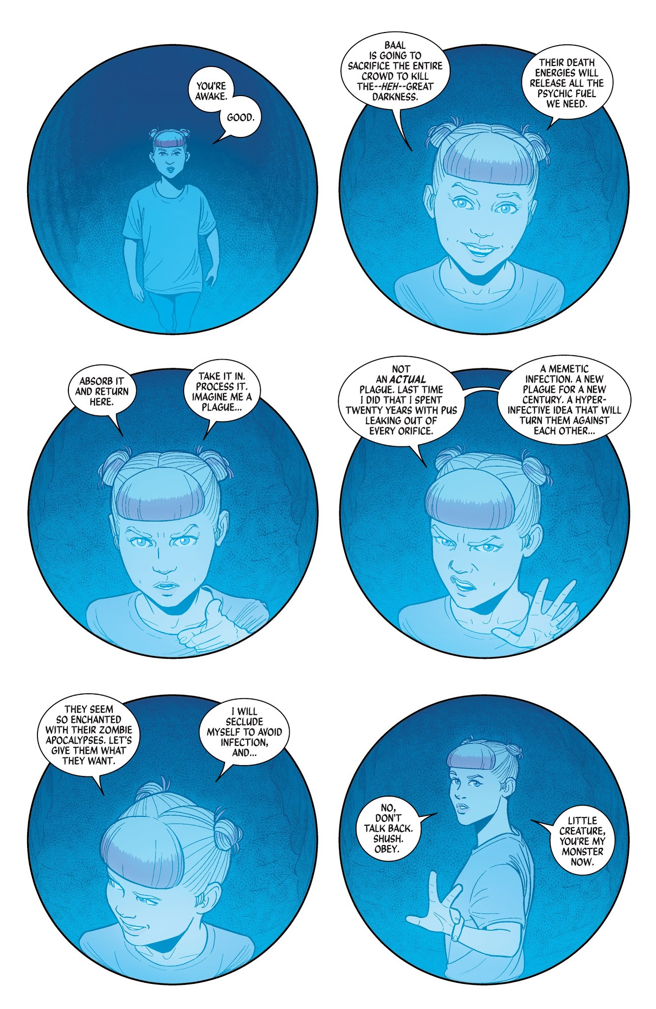 Read online The Wicked   The Divine comic -  Issue #40 - 12