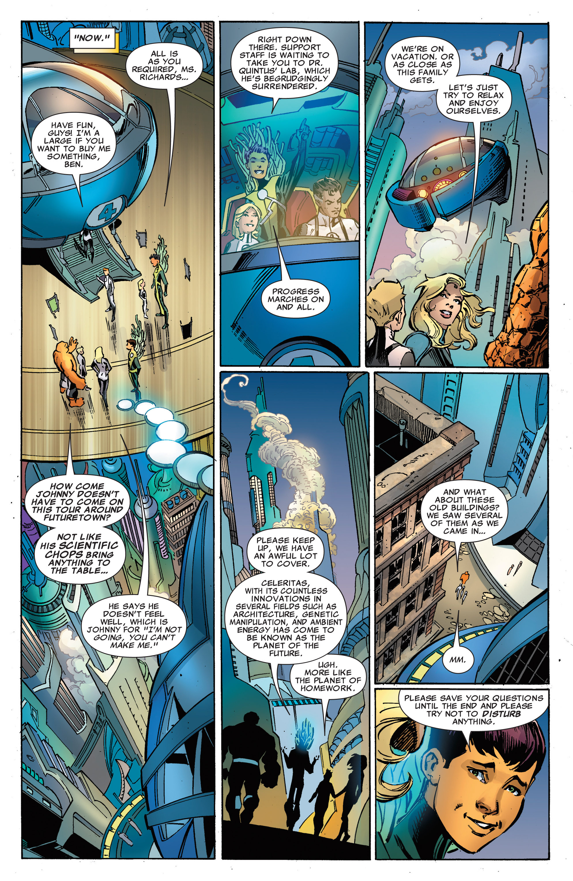 Read online Fantastic Four (2013) comic -  Issue #11 - 5